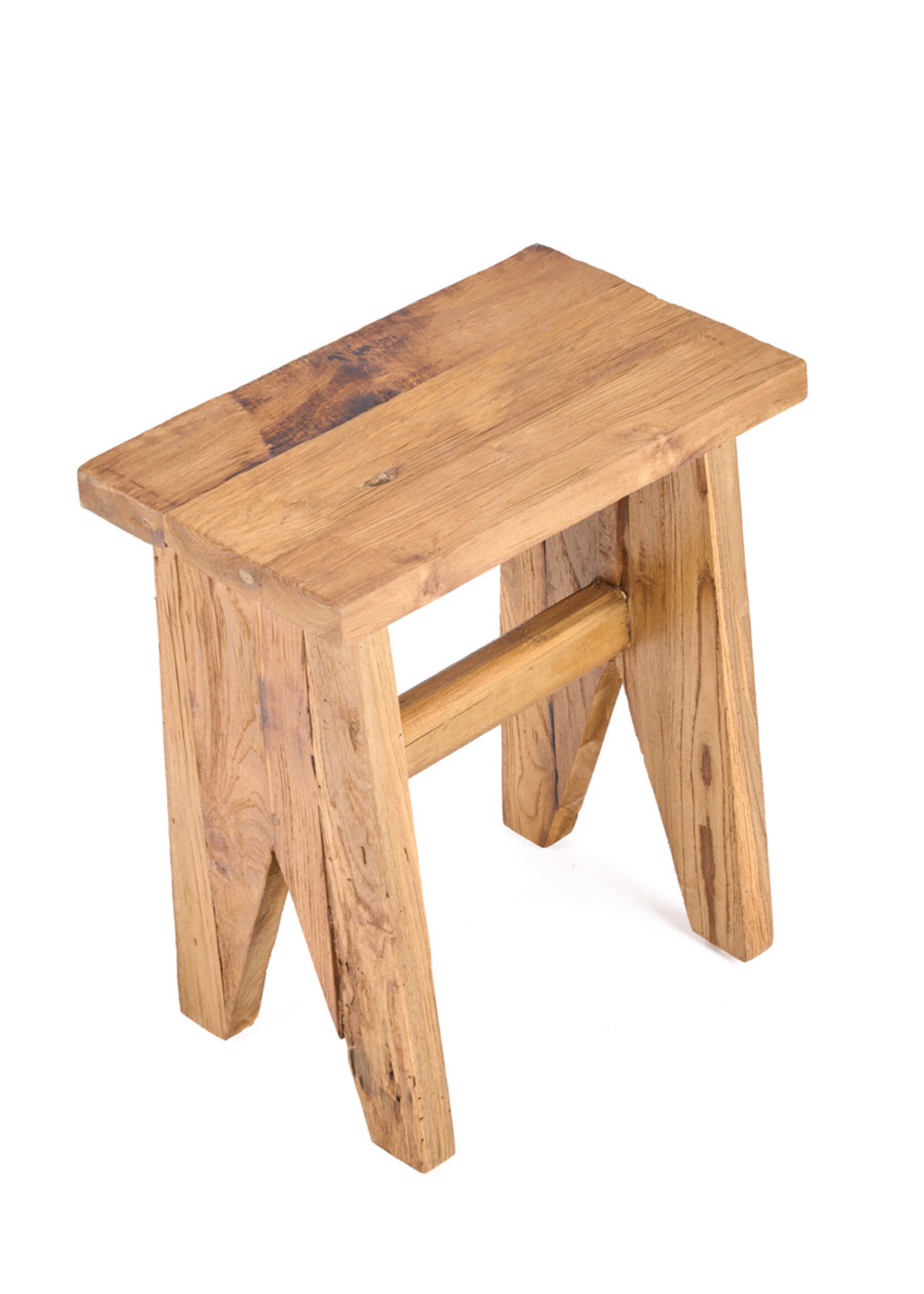 Bazar Bizar Antwerp The Siku Stool - Natural
