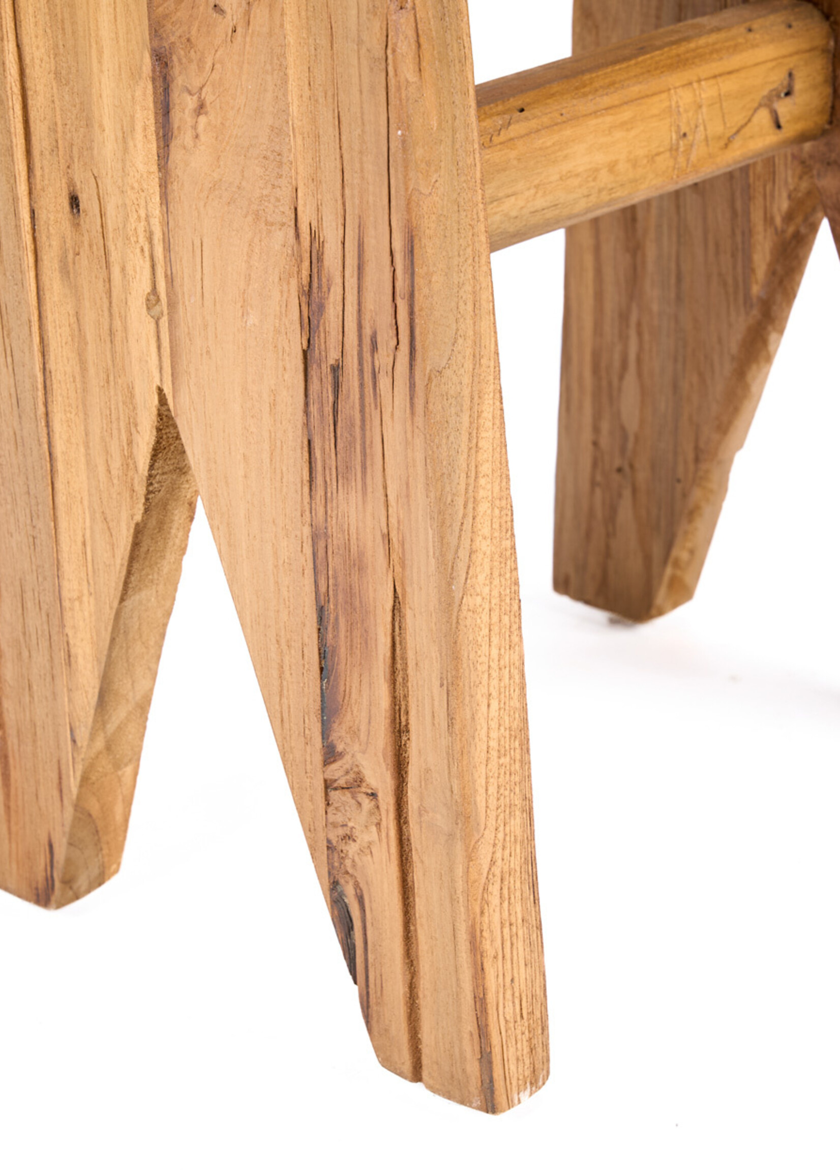 Bazar Bizar Antwerp The Siku Stool - Natural