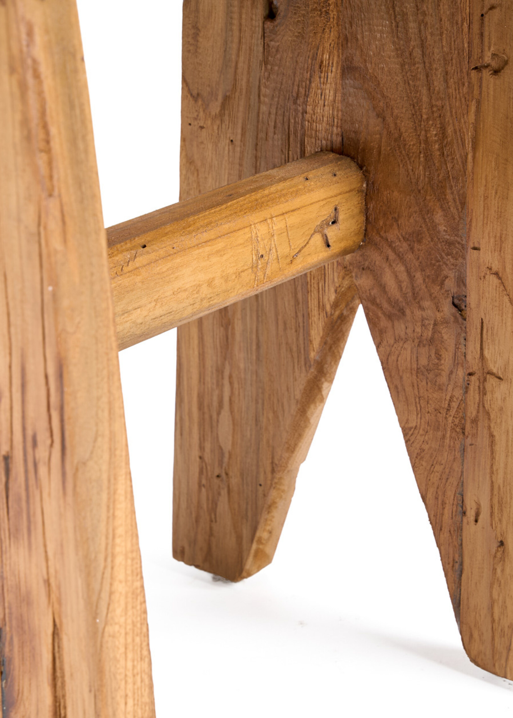 Bazar Bizar Antwerp The Siku Stool - Natural