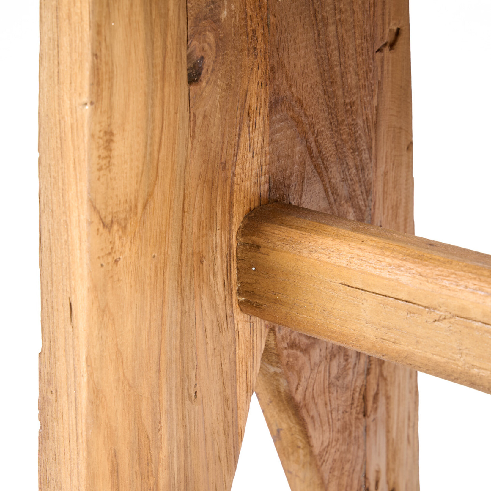 Bazar Bizar Antwerp The Siku Stool - Natural