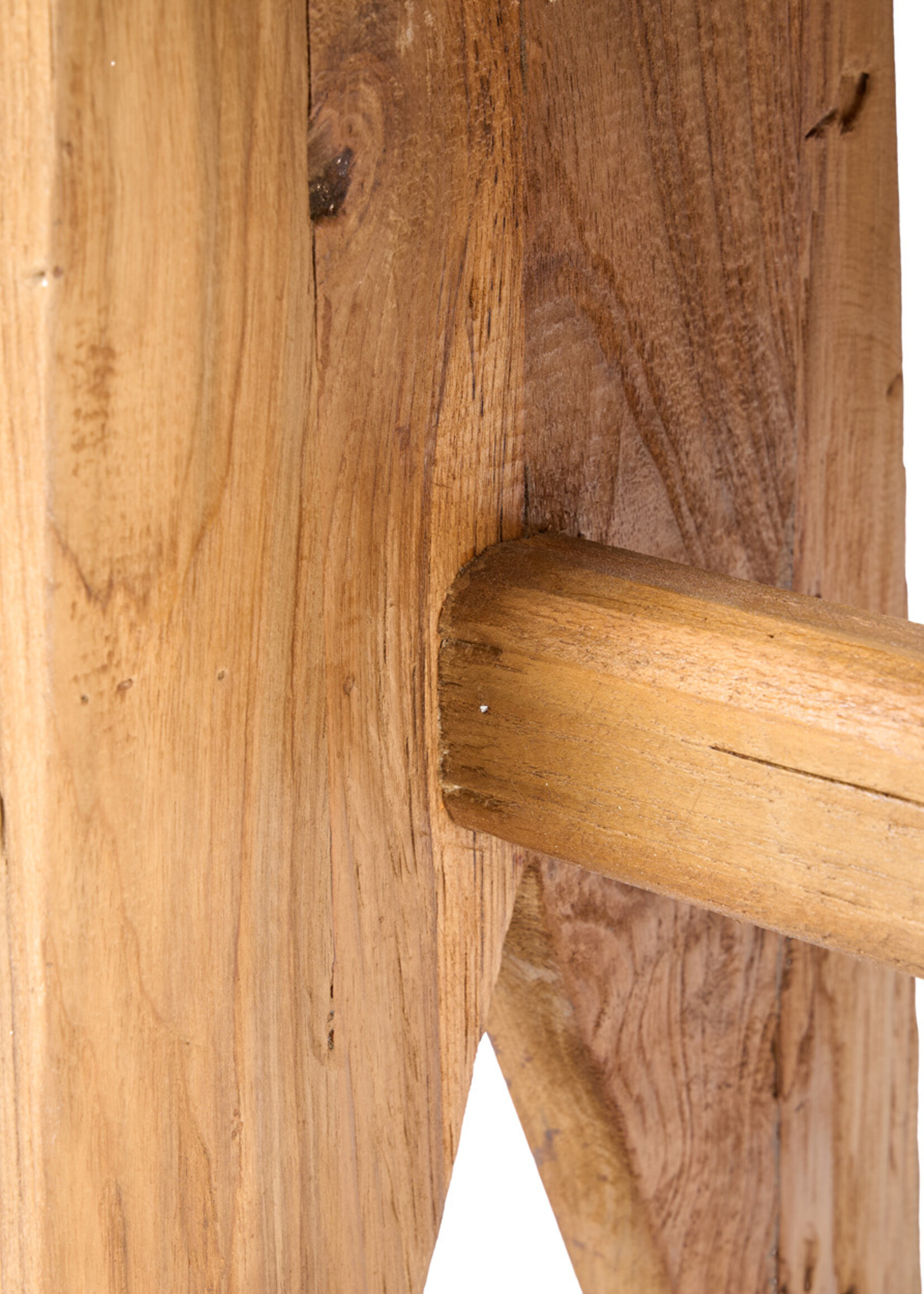 Bazar Bizar Antwerp The Siku Stool - Natural