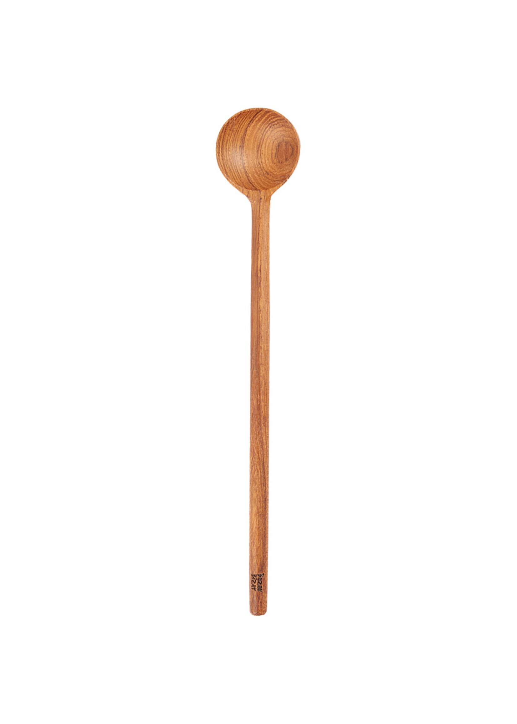 Bazar Bizar Antwerp The Teak Root Flat Dosage Spoon