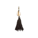 Bazar Bizar Antwerp The Sumbawa Keychain - Black Brown