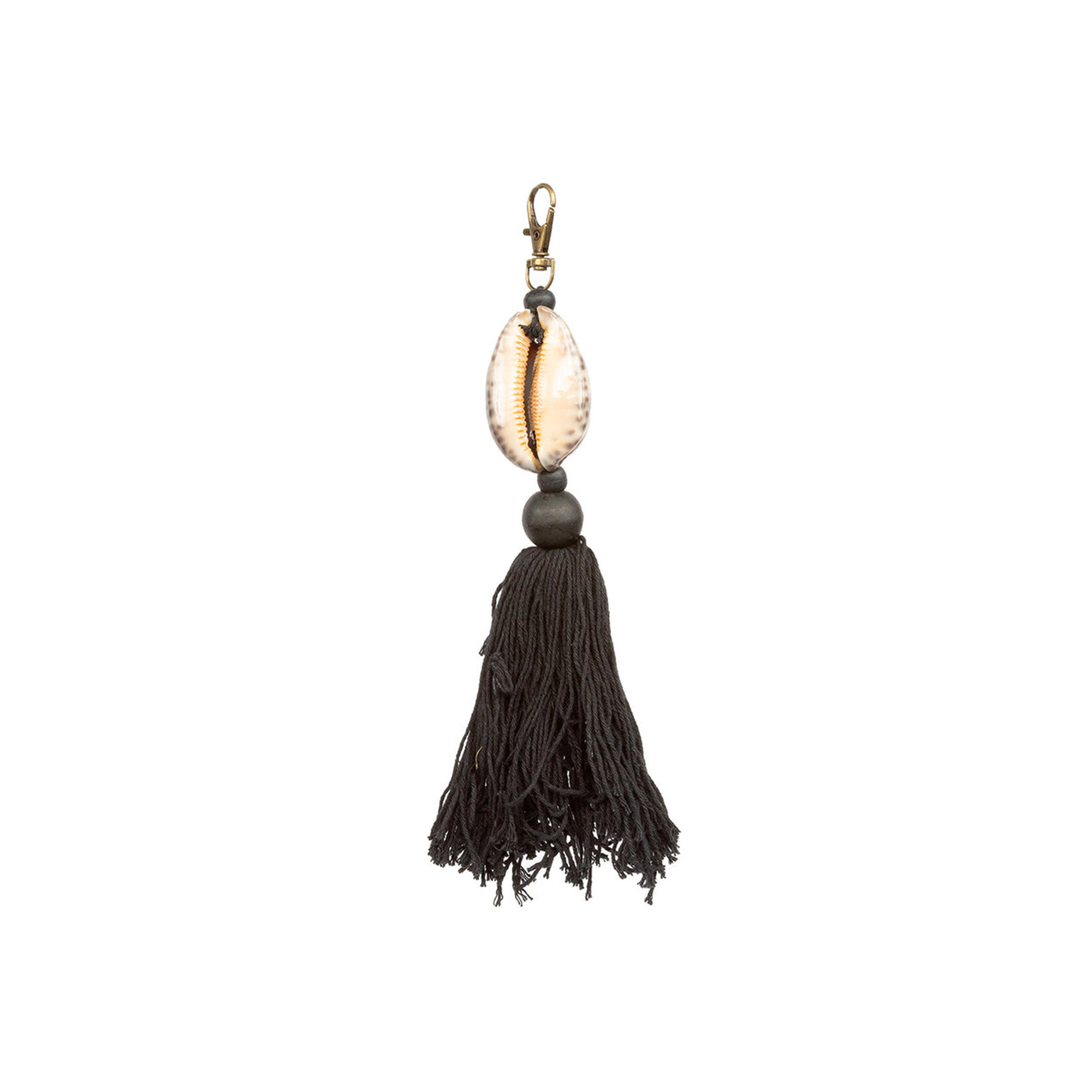 Bazar Bizar Antwerp The Sumbawa Keychain - Black Brown