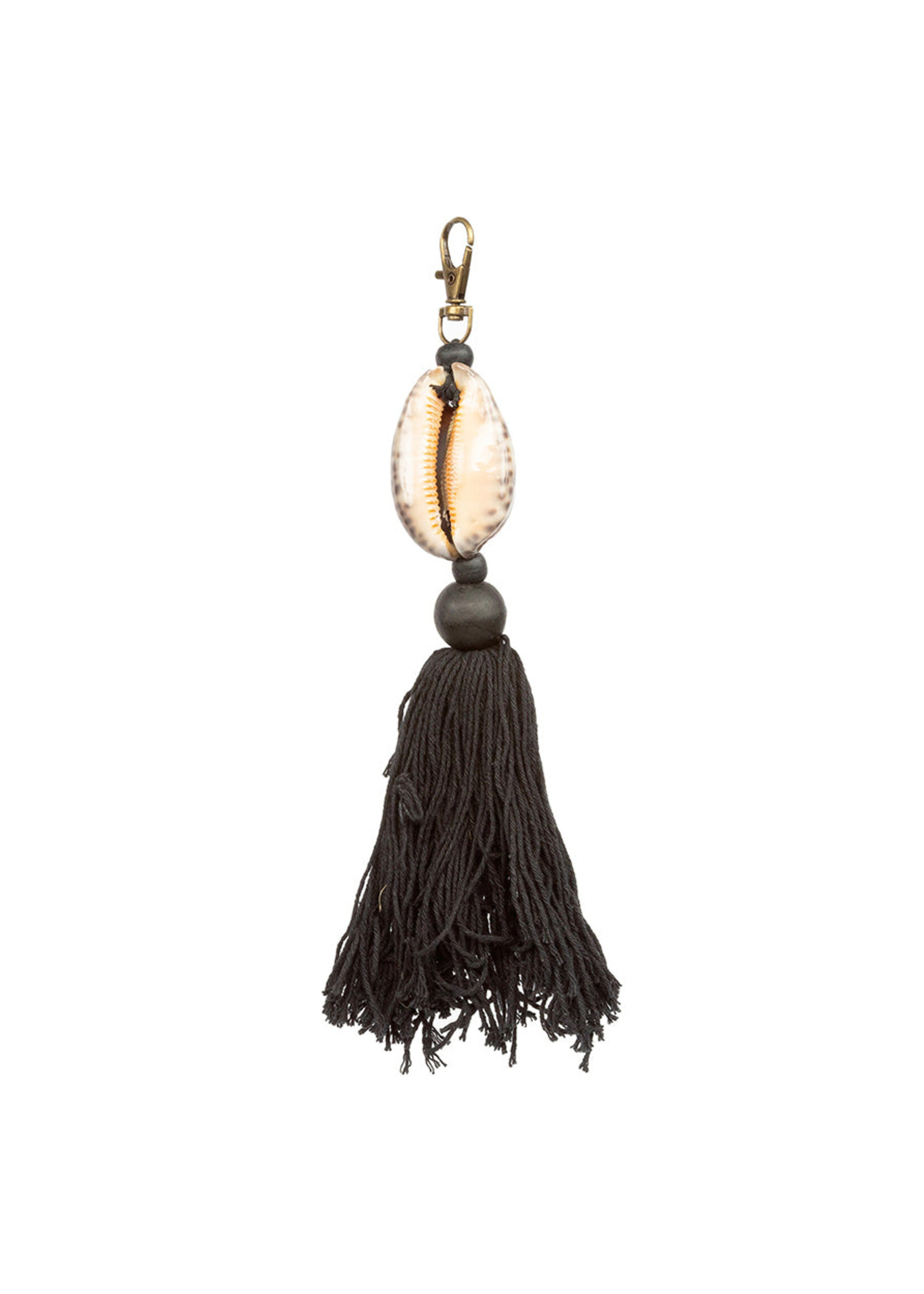 Bazar Bizar Antwerp The Sumbawa Keychain - Black Brown