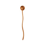 Bazar Bizar Antwerp The Teak Root ZigZag Dosage Spoon