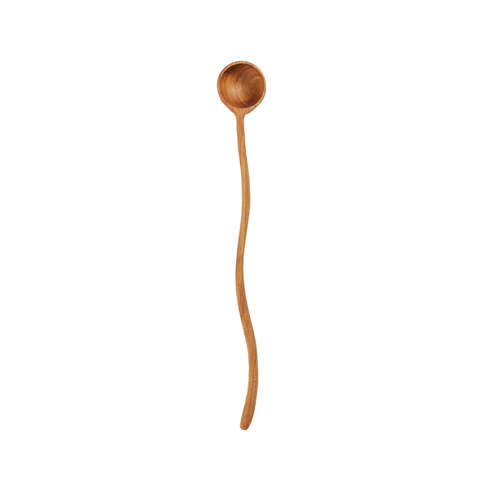 Bazar Bizar Antwerp The Teak Root ZigZag Dosage Spoon