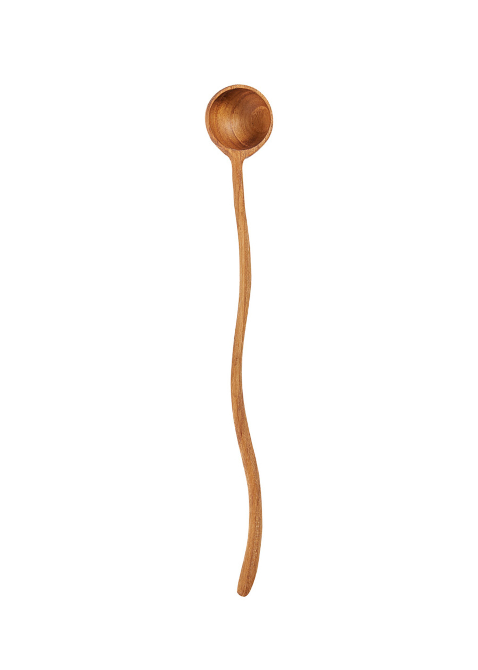 Bazar Bizar Antwerp The Teak Root ZigZag Dosage Spoon