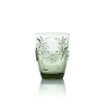 Bazar Bizar Antwerp The Palm Breeze Water Glass - Green