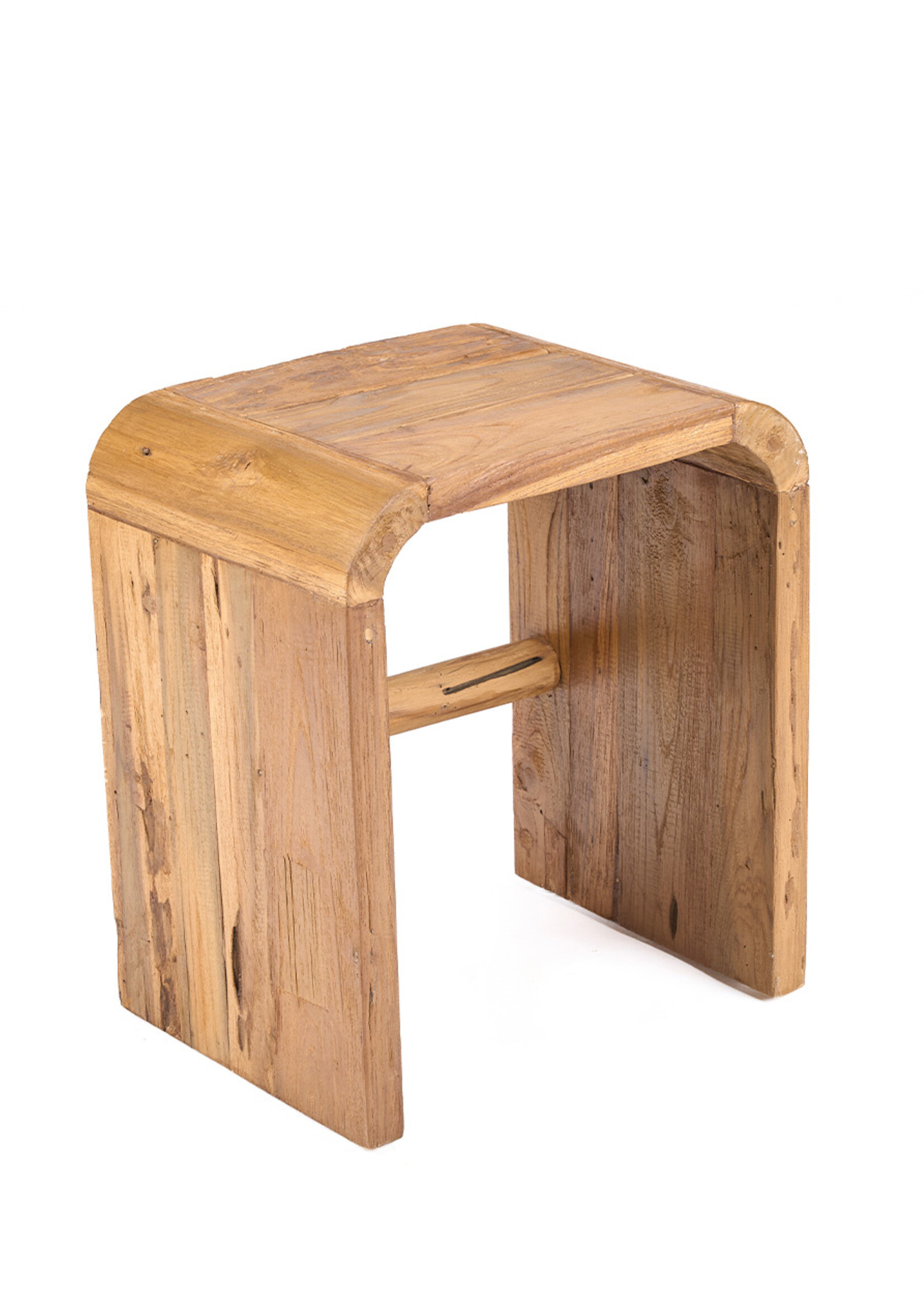 Bazar Bizar Antwerp The Arc Side Table - Natural