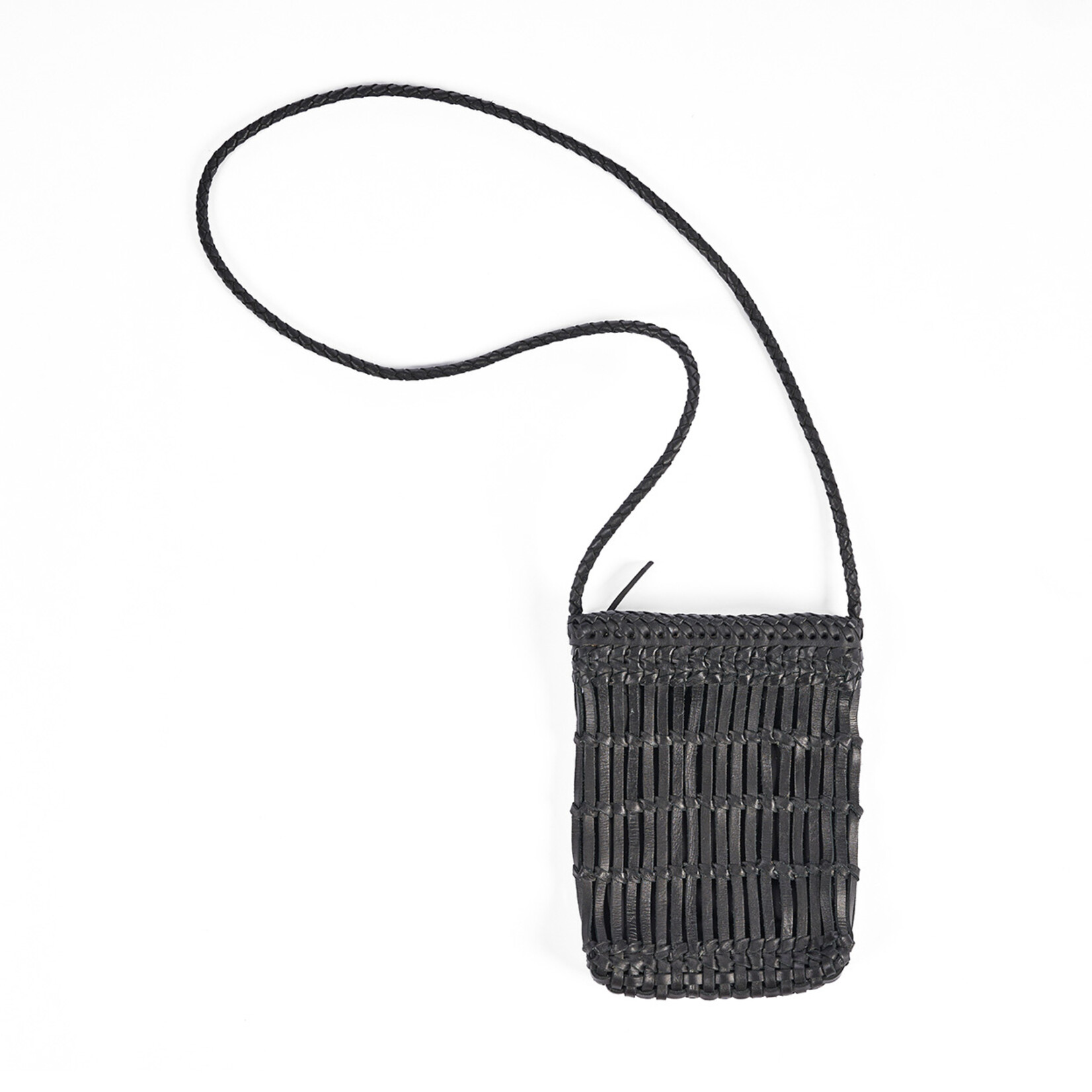 Bazar Bizar Antwerp The Voodoo Leather Bag - Black