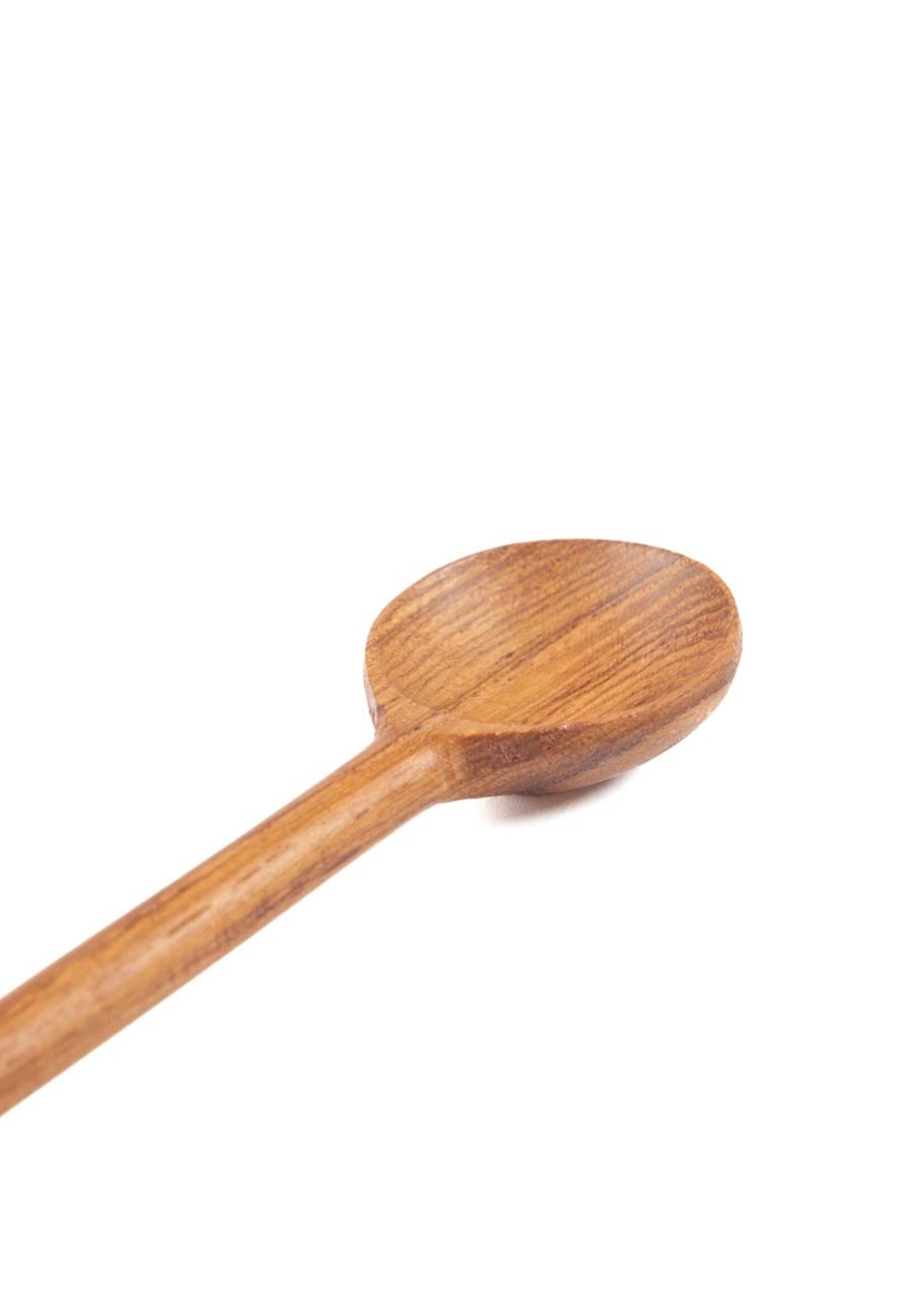 Bazar Bizar Antwerp The Teak Root Flat Dosage Spoon