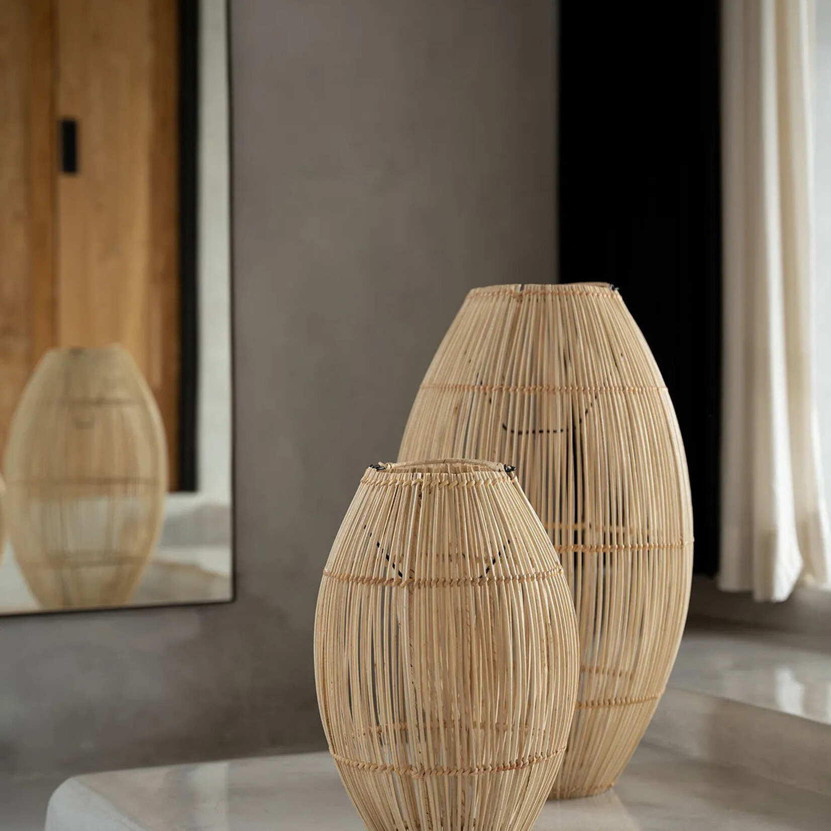 Bazar Bizar Antwerp The Zuri Pendant - Natural - L