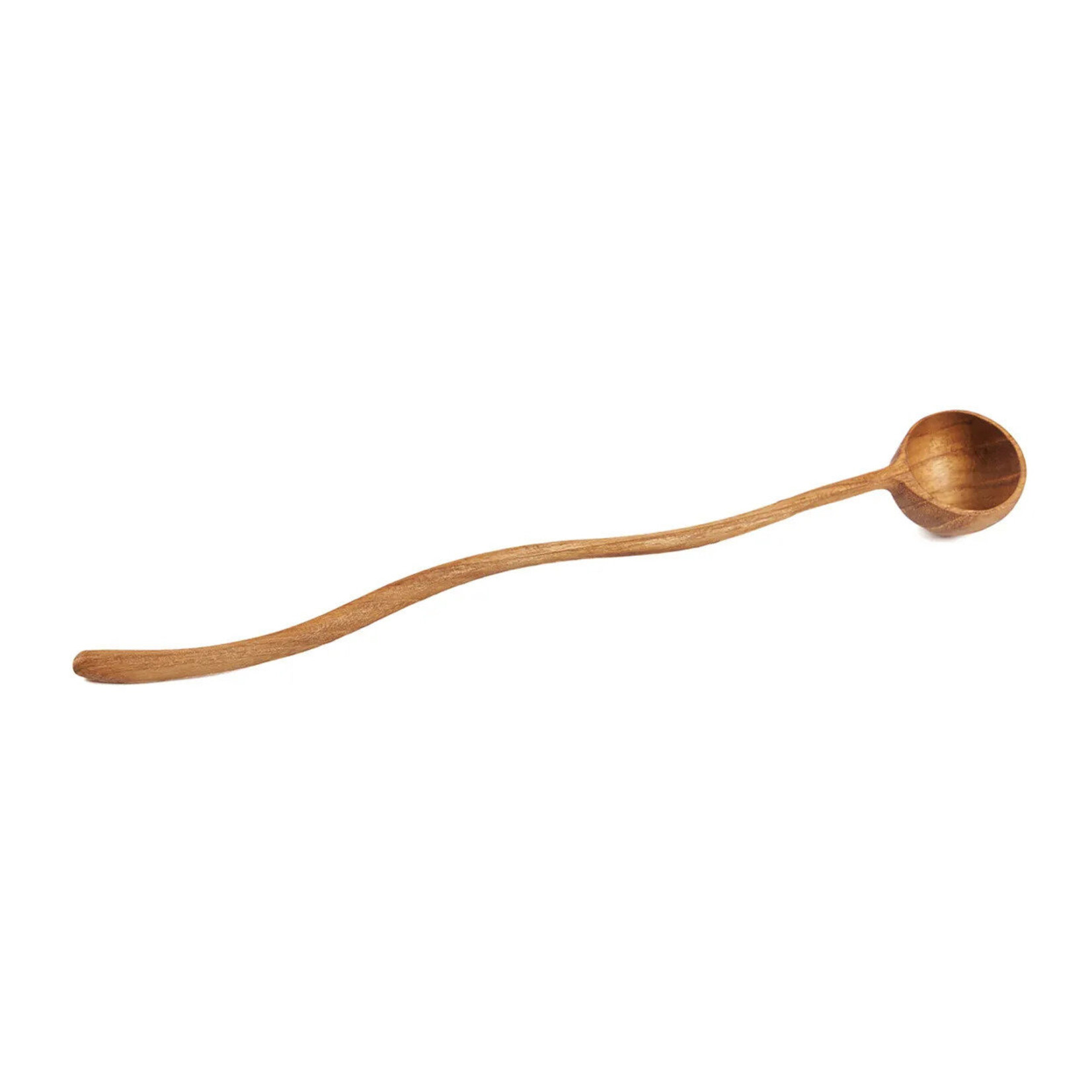Bazar Bizar Antwerp The Teak Root ZigZag Dosage Spoon