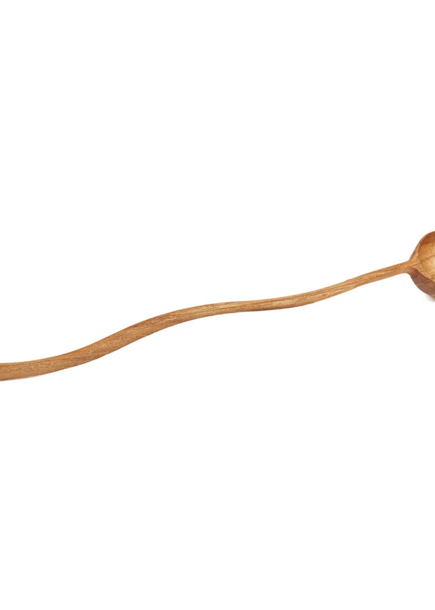 Bazar Bizar Antwerp The Teak Root ZigZag Dosage Spoon