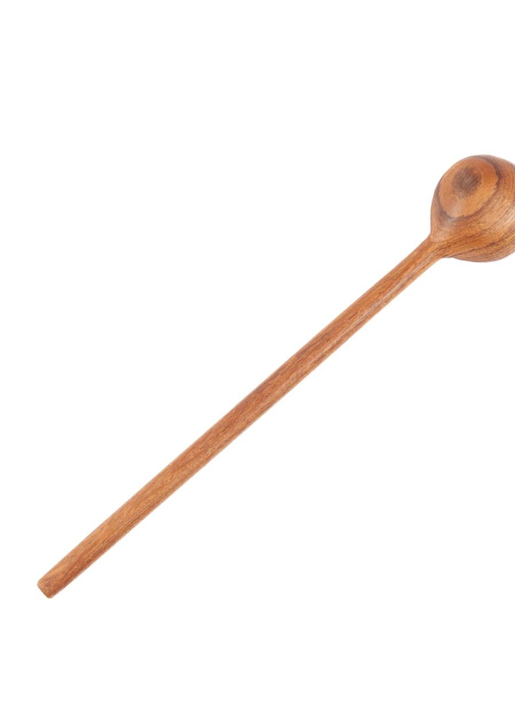 Bazar Bizar Antwerp The Teak Root Flat Dosage Spoon