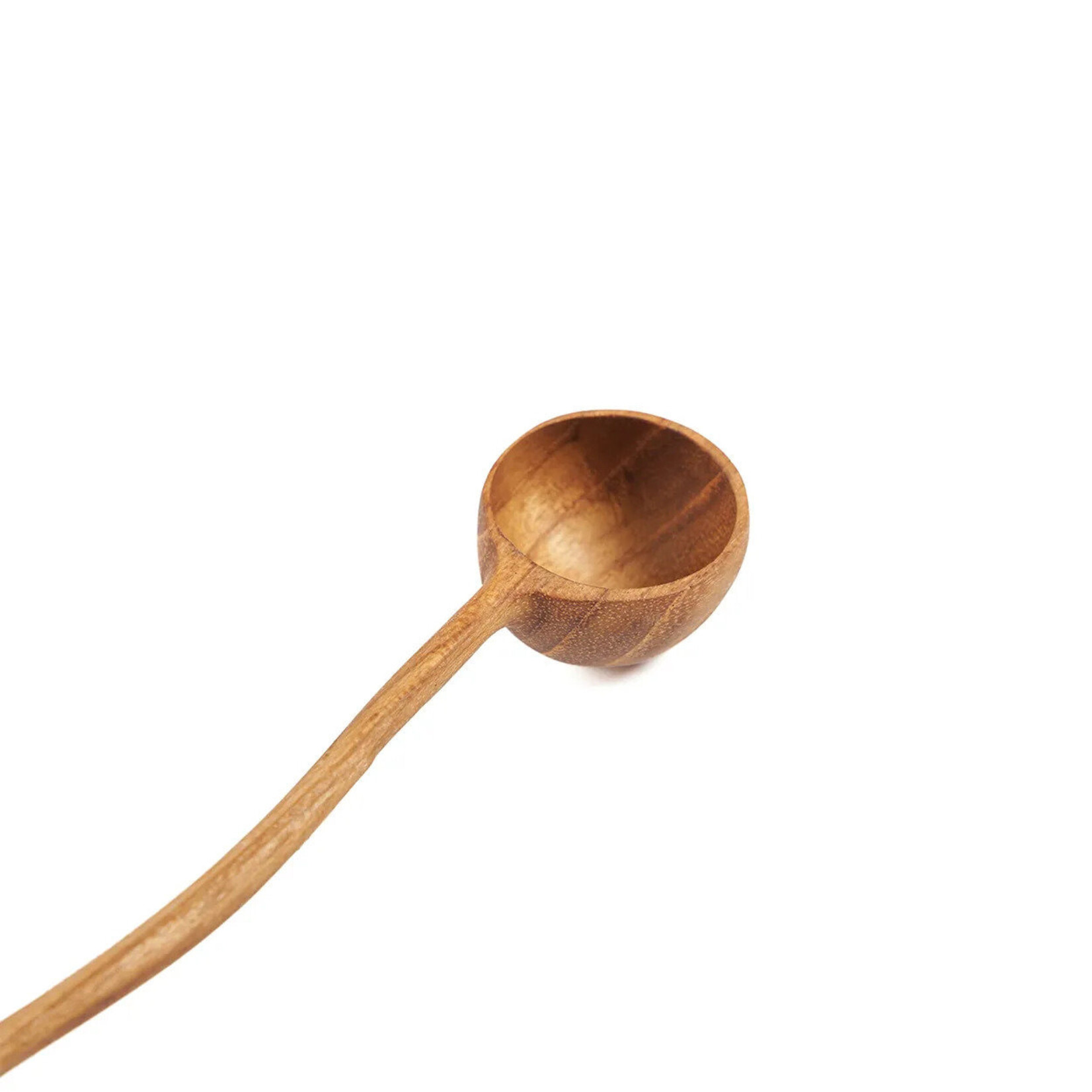 Bazar Bizar Antwerp The Teak Root ZigZag Dosage Spoon