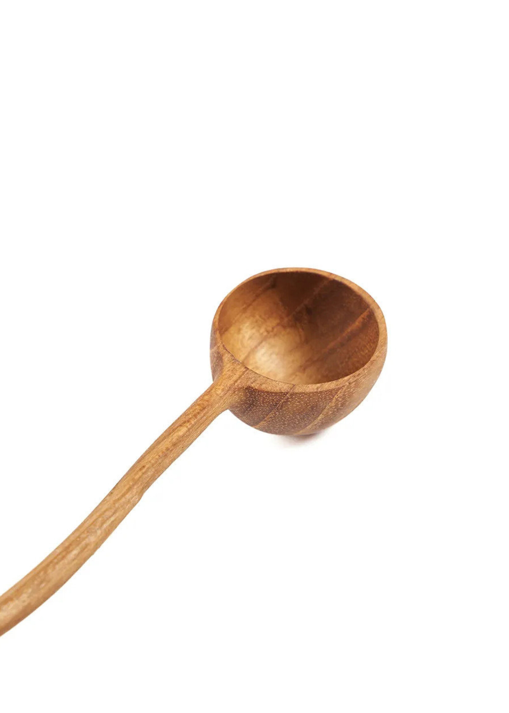 Bazar Bizar Antwerp The Teak Root ZigZag Dosage Spoon