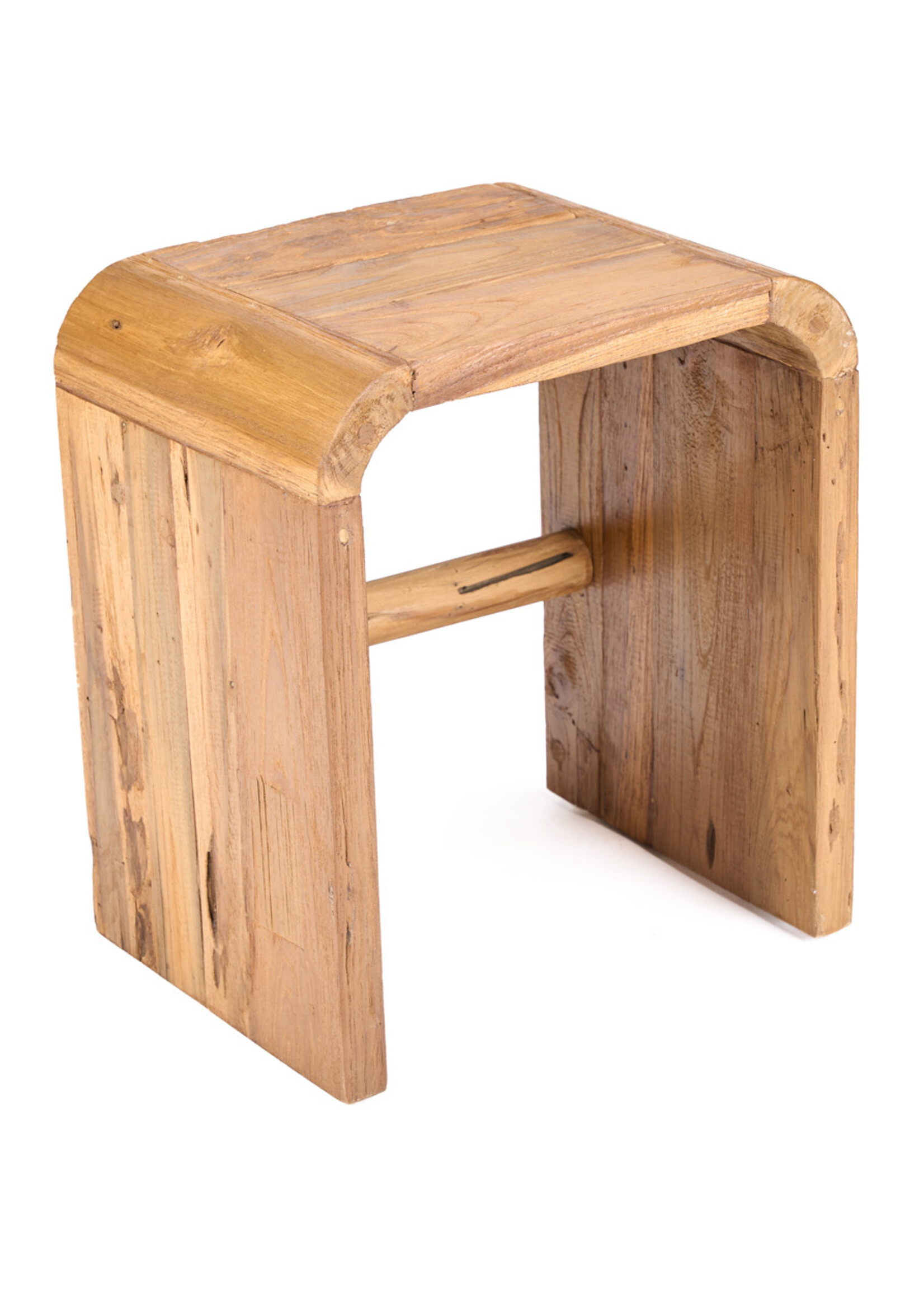 Bazar Bizar Antwerp The Arc Side Table - Natural
