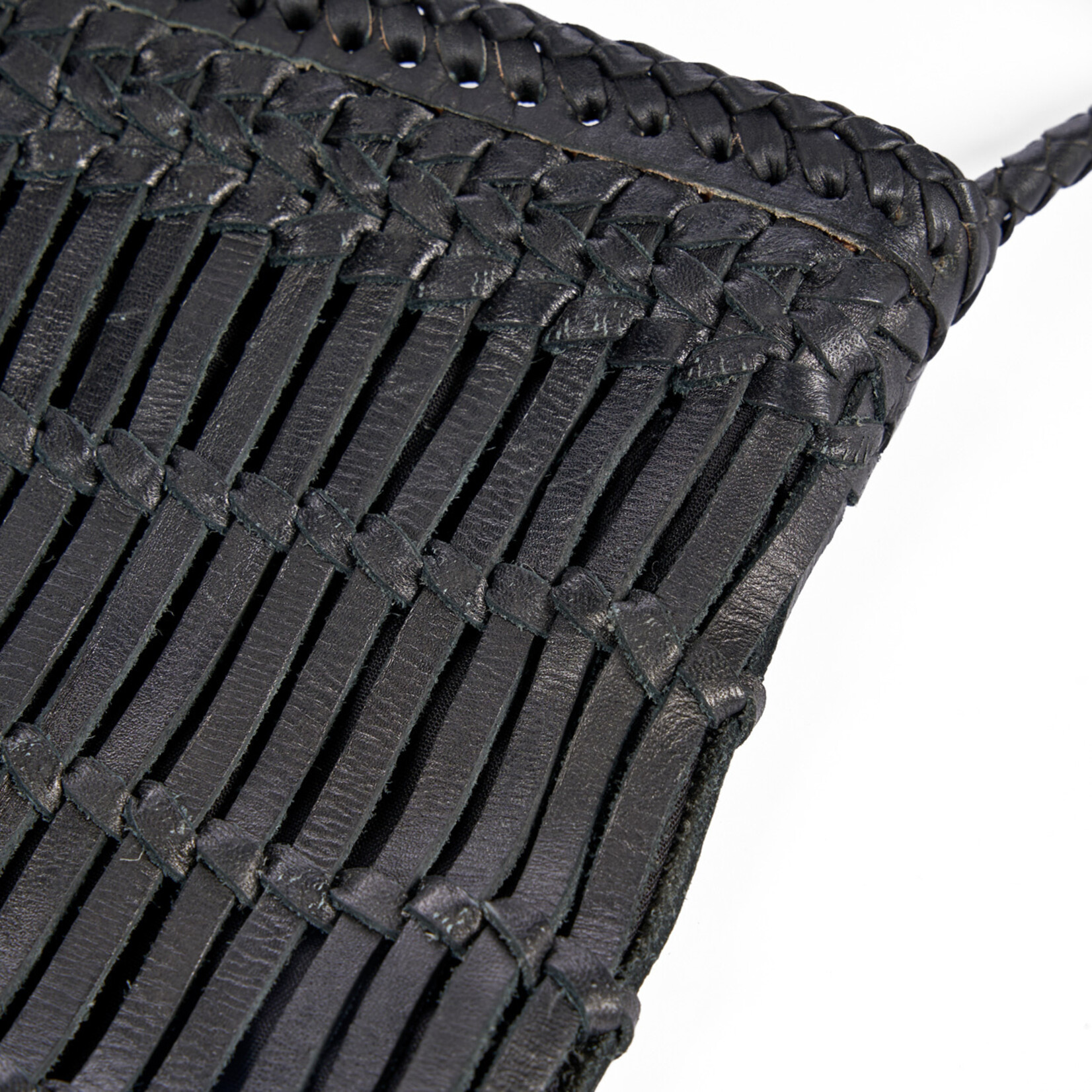 Bazar Bizar Antwerp The Voodoo Leather Bag - Black