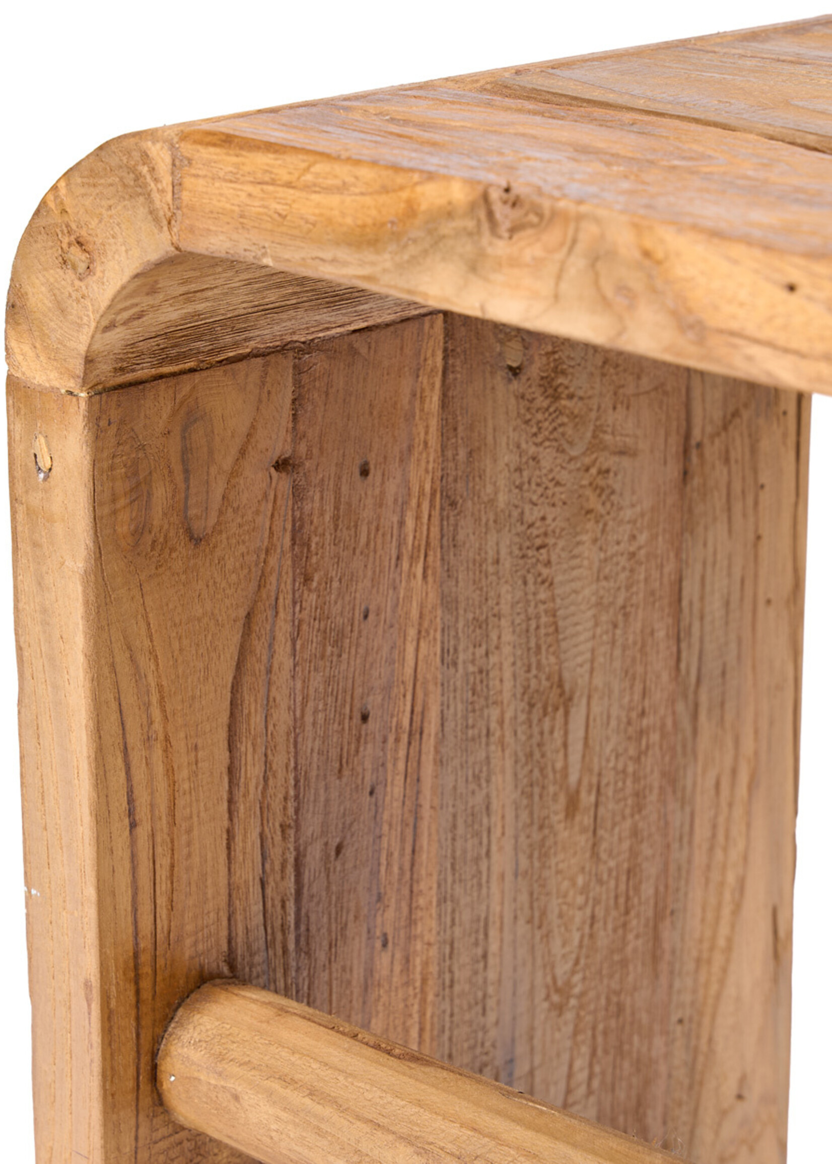 Bazar Bizar Antwerp The Arc Side Table - Natural