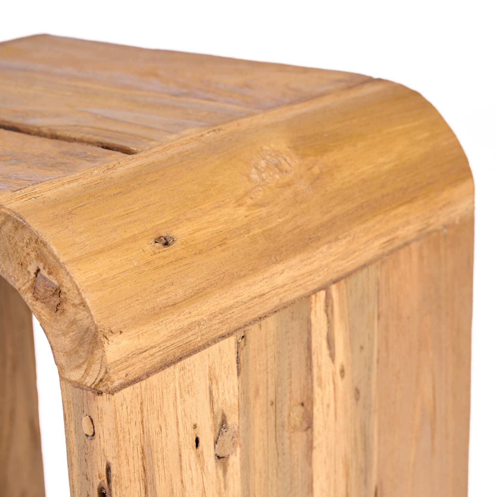Bazar Bizar Antwerp The Arc Side Table - Natural