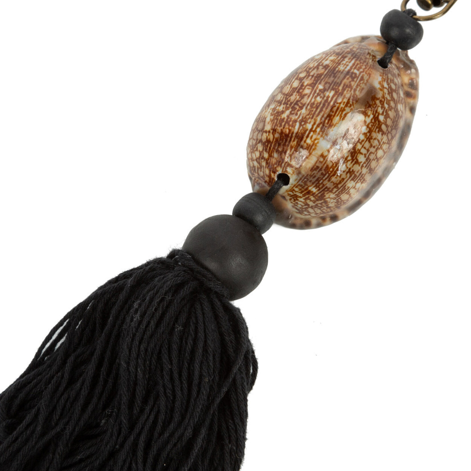 Bazar Bizar Antwerp The Sumbawa Keychain - Black Brown