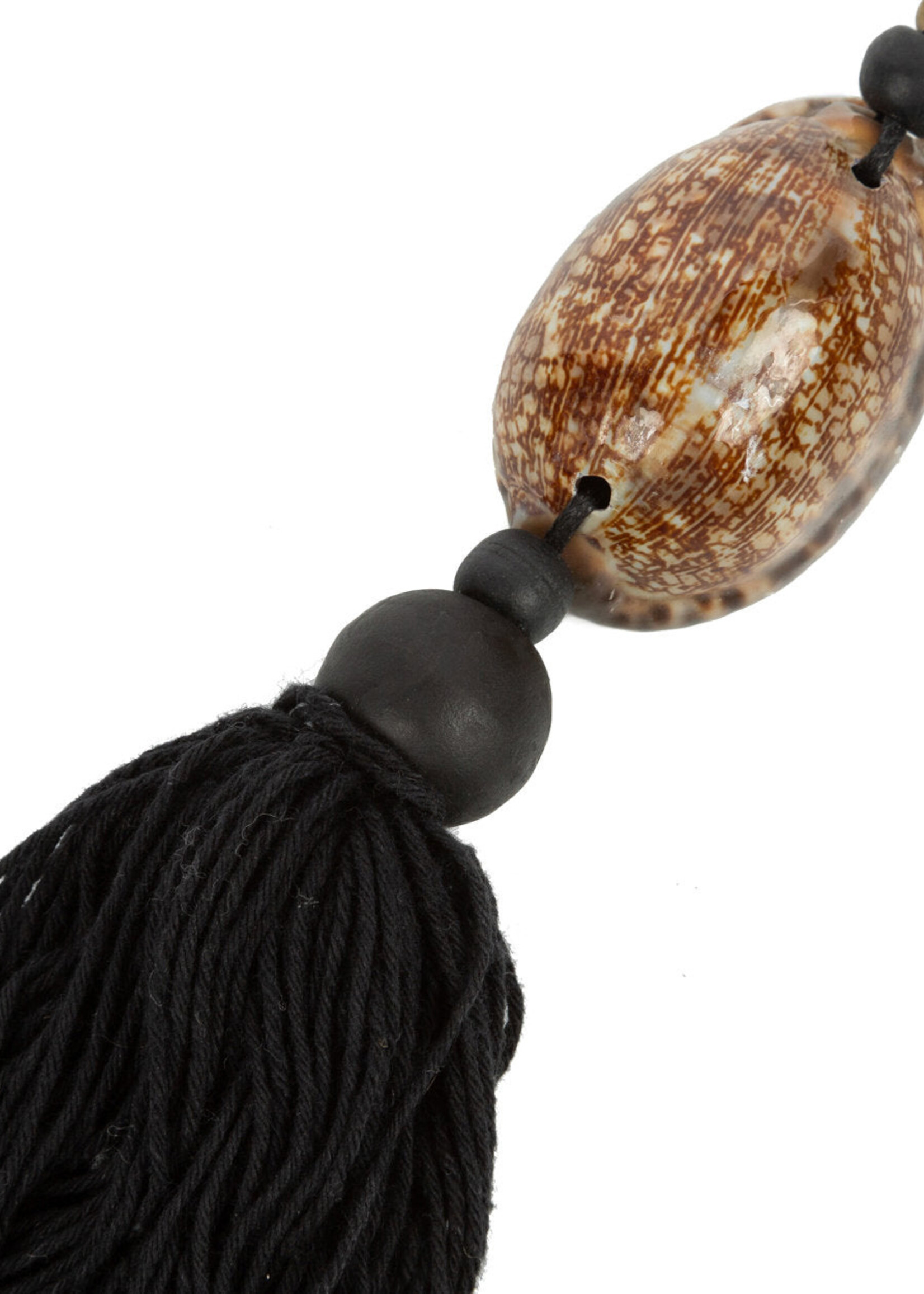 Bazar Bizar Antwerp The Sumbawa Keychain - Black Brown