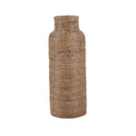 Bazar Bizar Antwerp The Colonial Umbrella Basket - Natural Brown