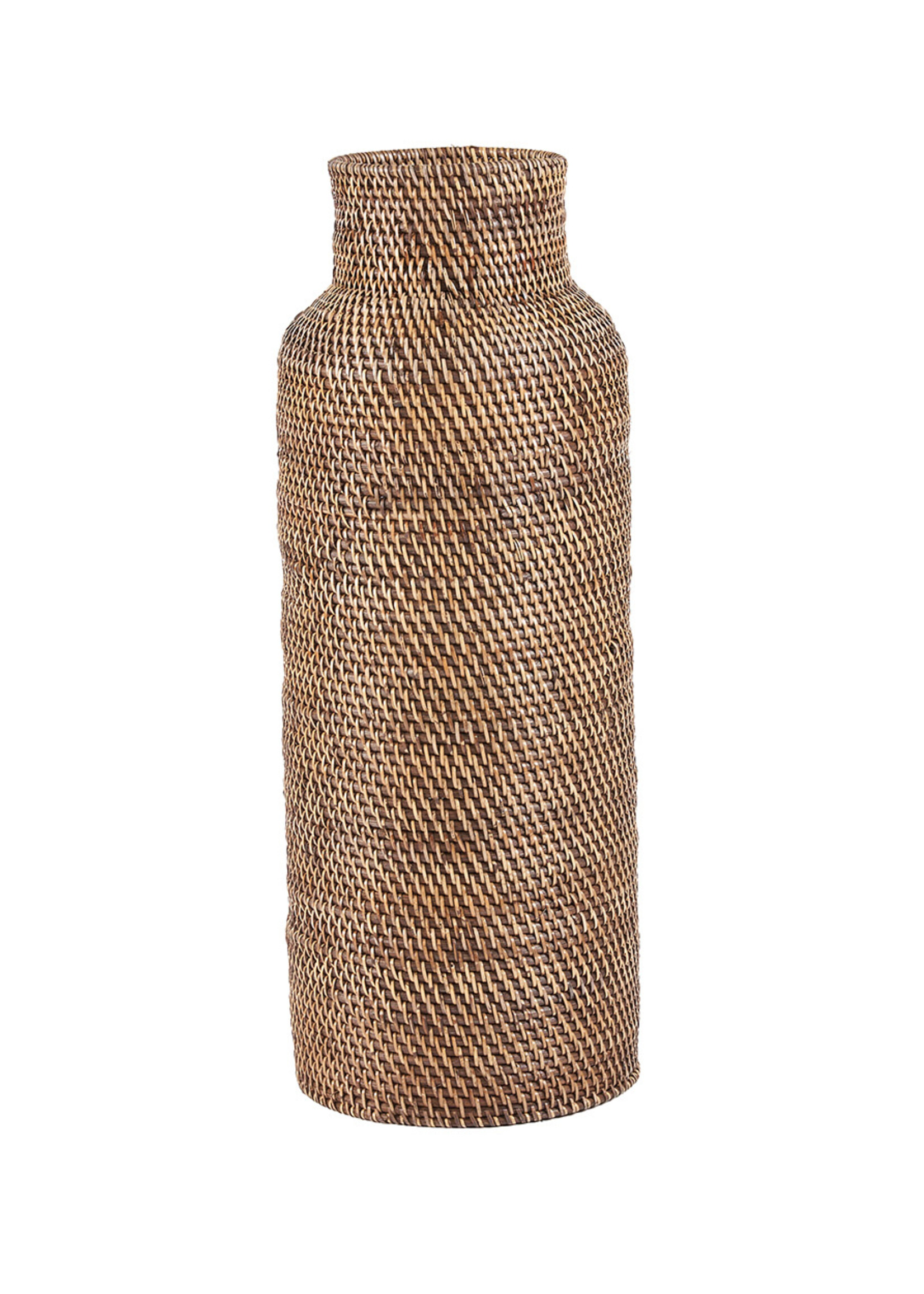 Bazar Bizar Antwerp The Colonial Umbrella Basket - Natural Brown