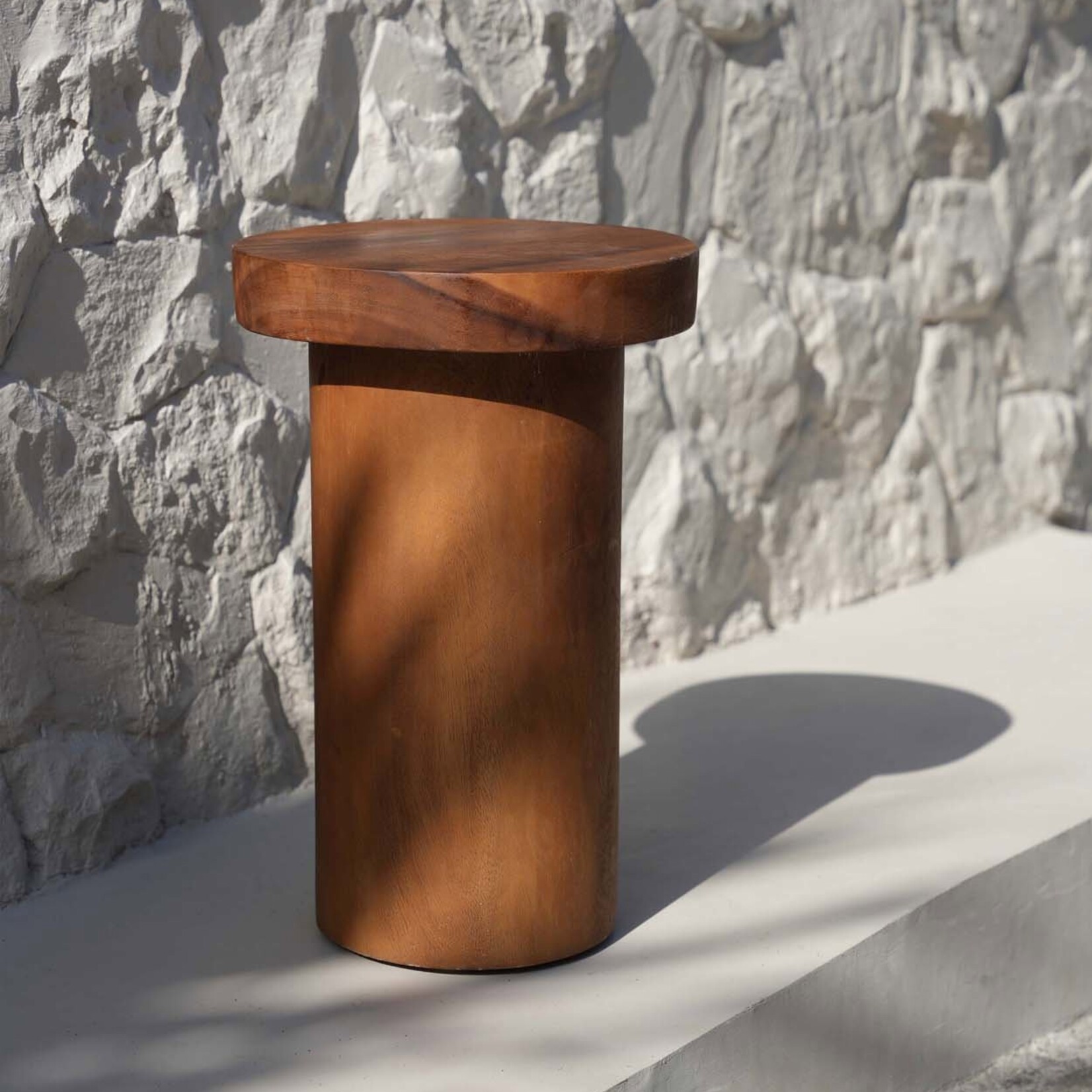 Bazar Bizar Antwerp The Inti Side Table - Natural