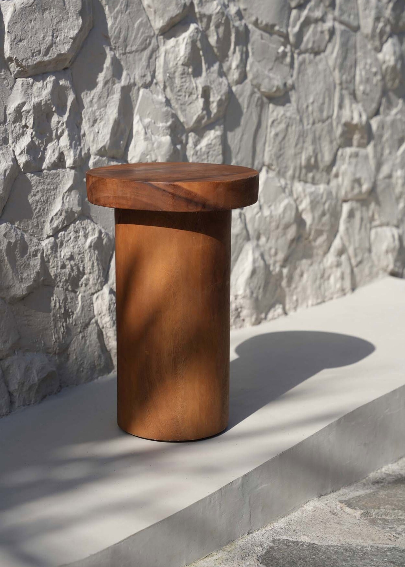 Bazar Bizar Antwerp The Inti Side Table - Natural