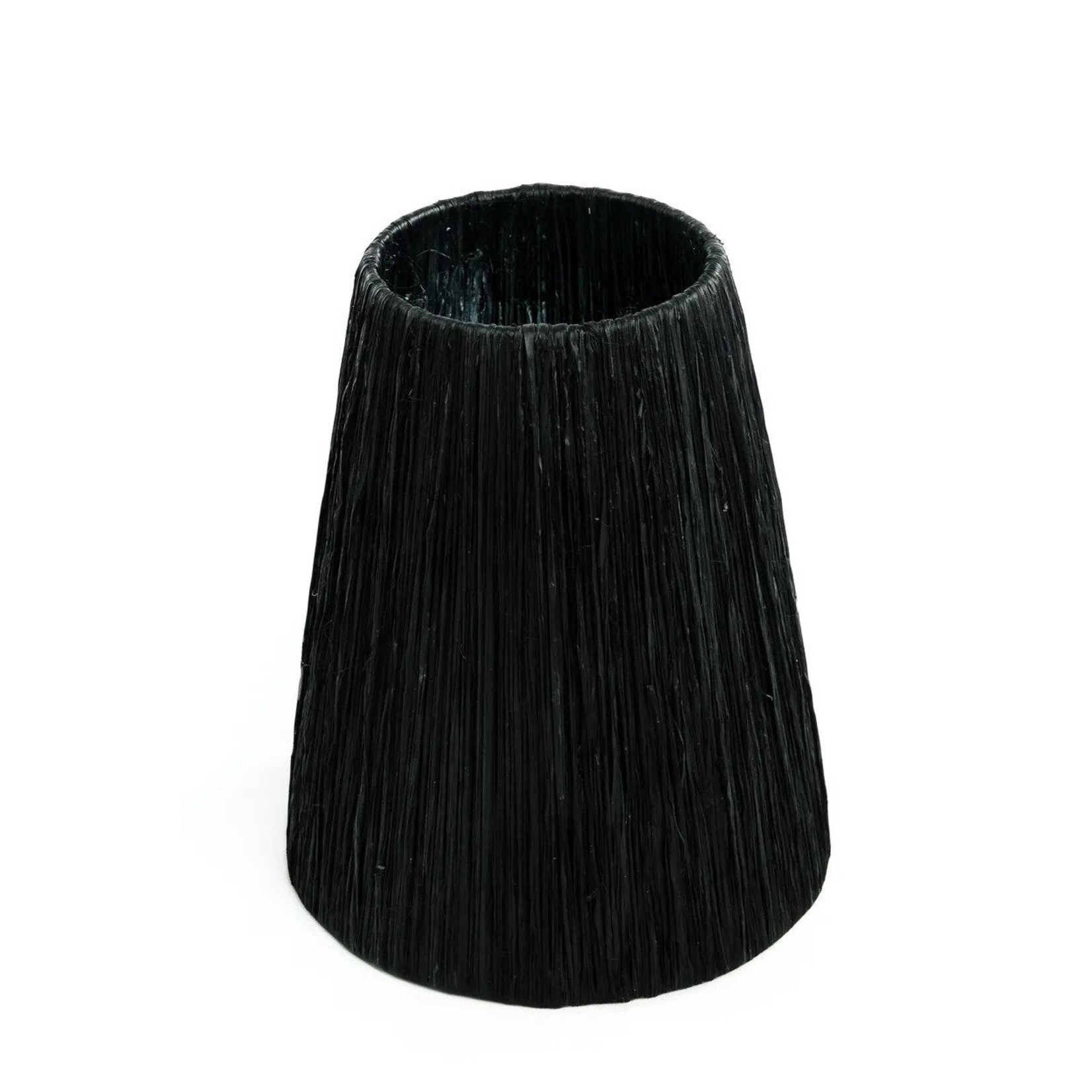 Bazar Bizar Antwerp The Naxos Table Lamp - Black Natural