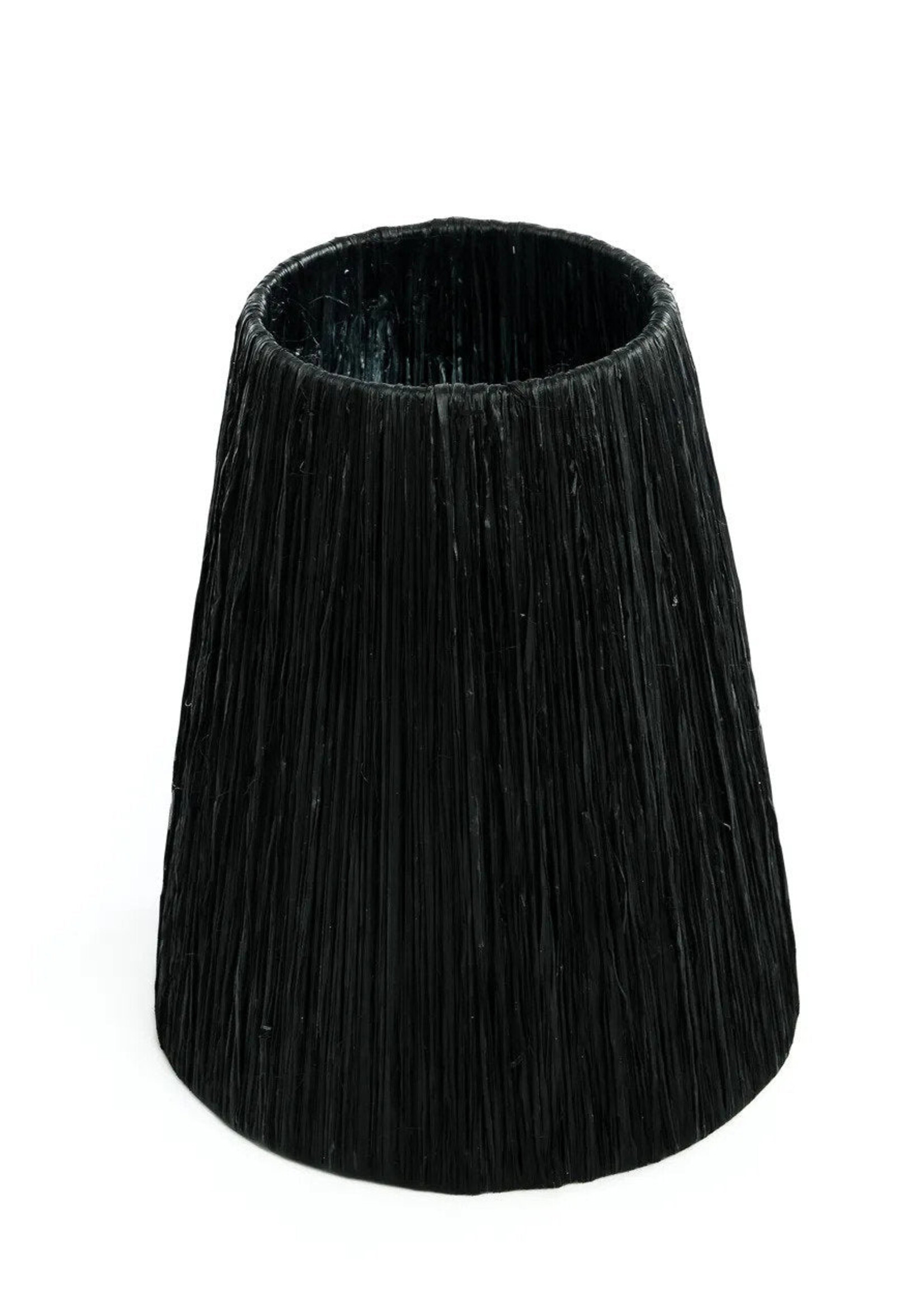 Bazar Bizar Antwerp The Naxos Table Lamp - Black Natural
