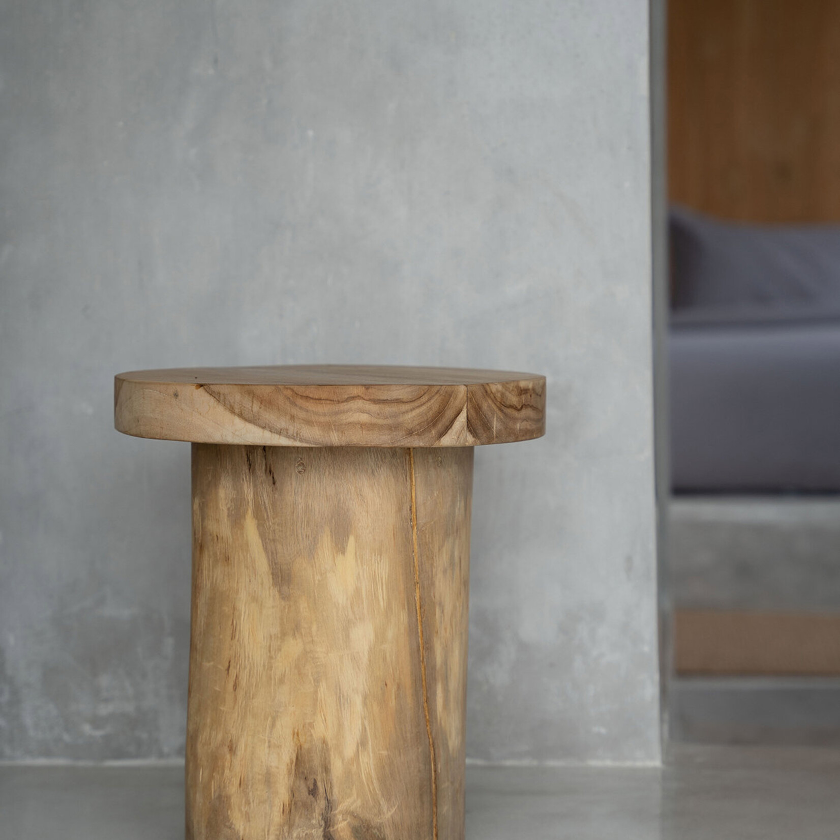 Bazar Bizar Antwerp The Inti Side Table - Natural