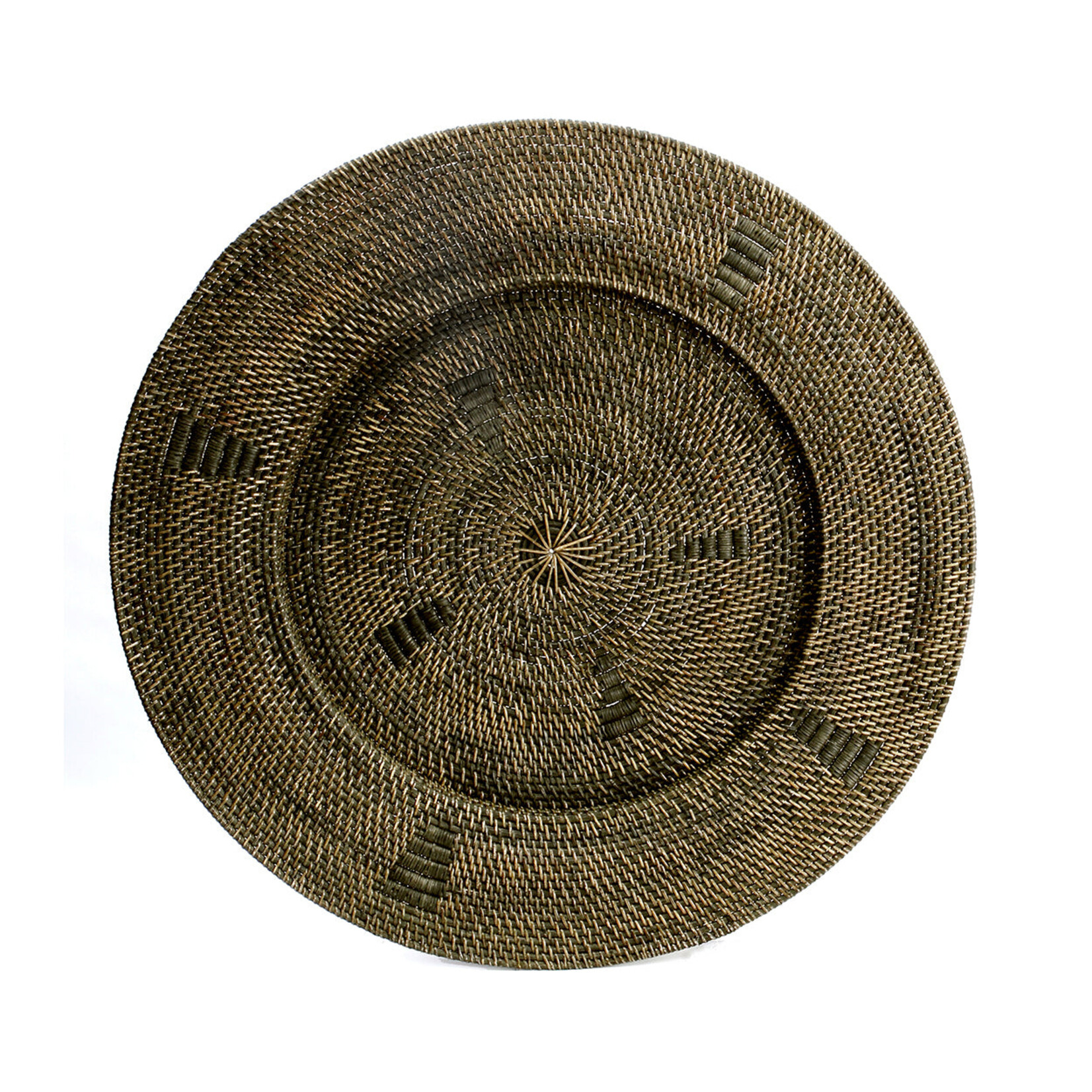 Bazar Bizar Antwerp The Jasmine Plate - Brown - XL
