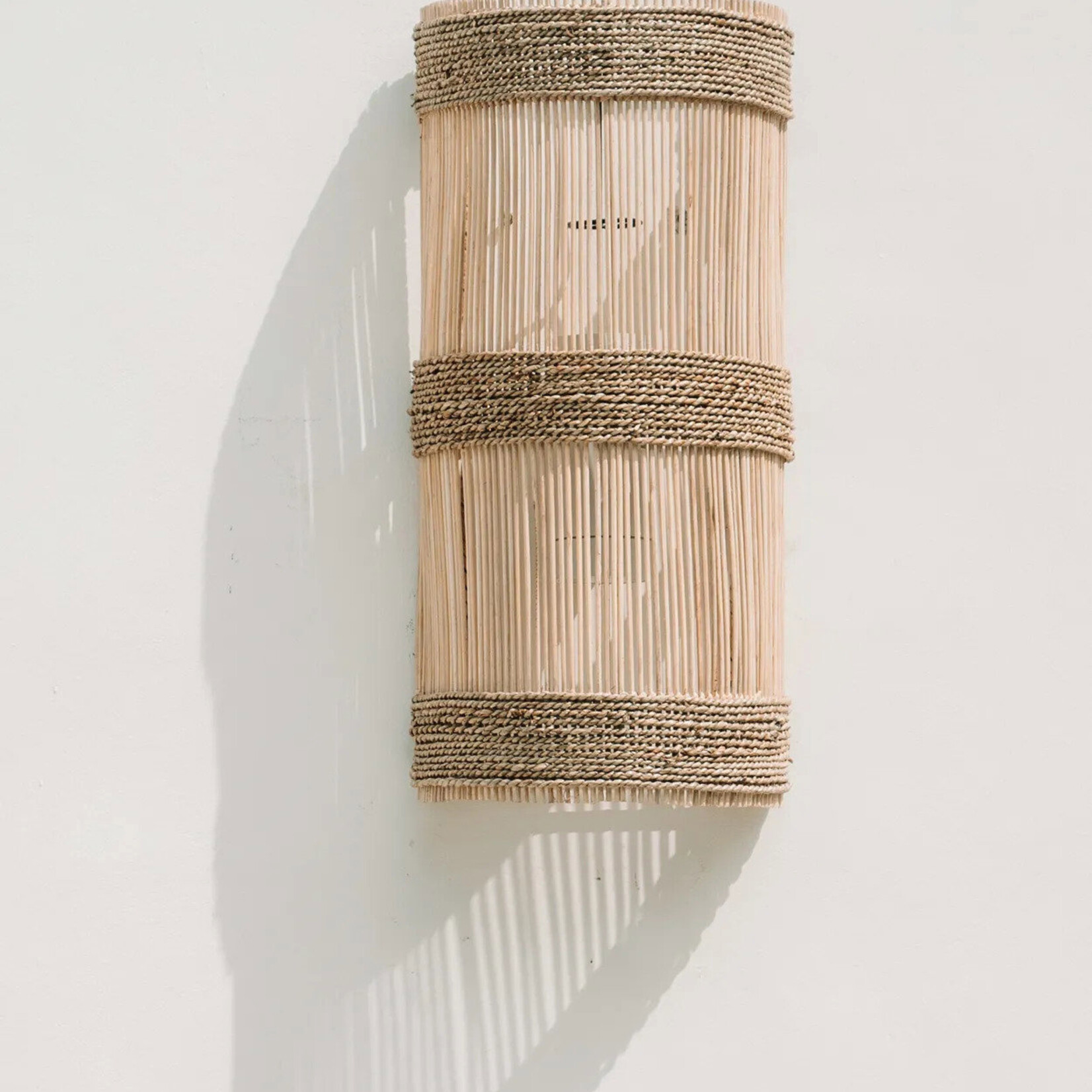 Bazar Bizar Antwerp The Jalal Wall Applique - Natural - M