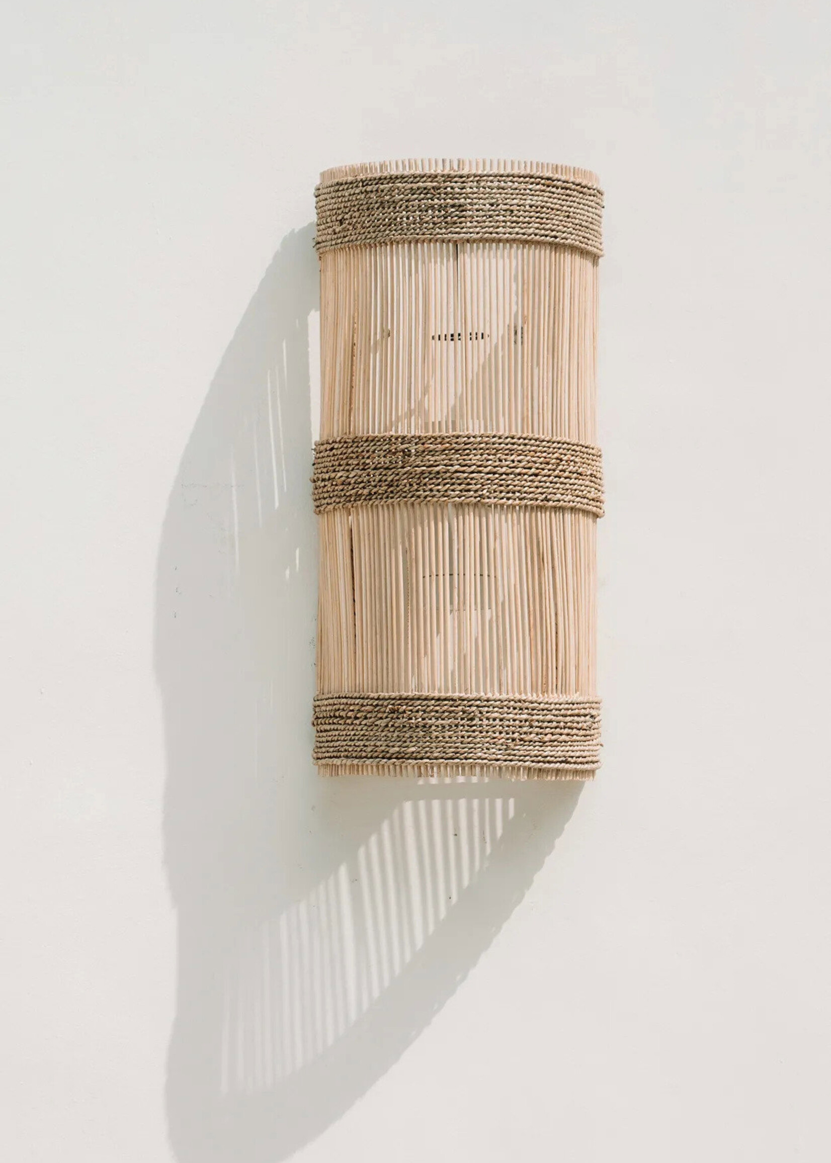 Bazar Bizar Antwerp The Jalal Wall Applique - Natural - M
