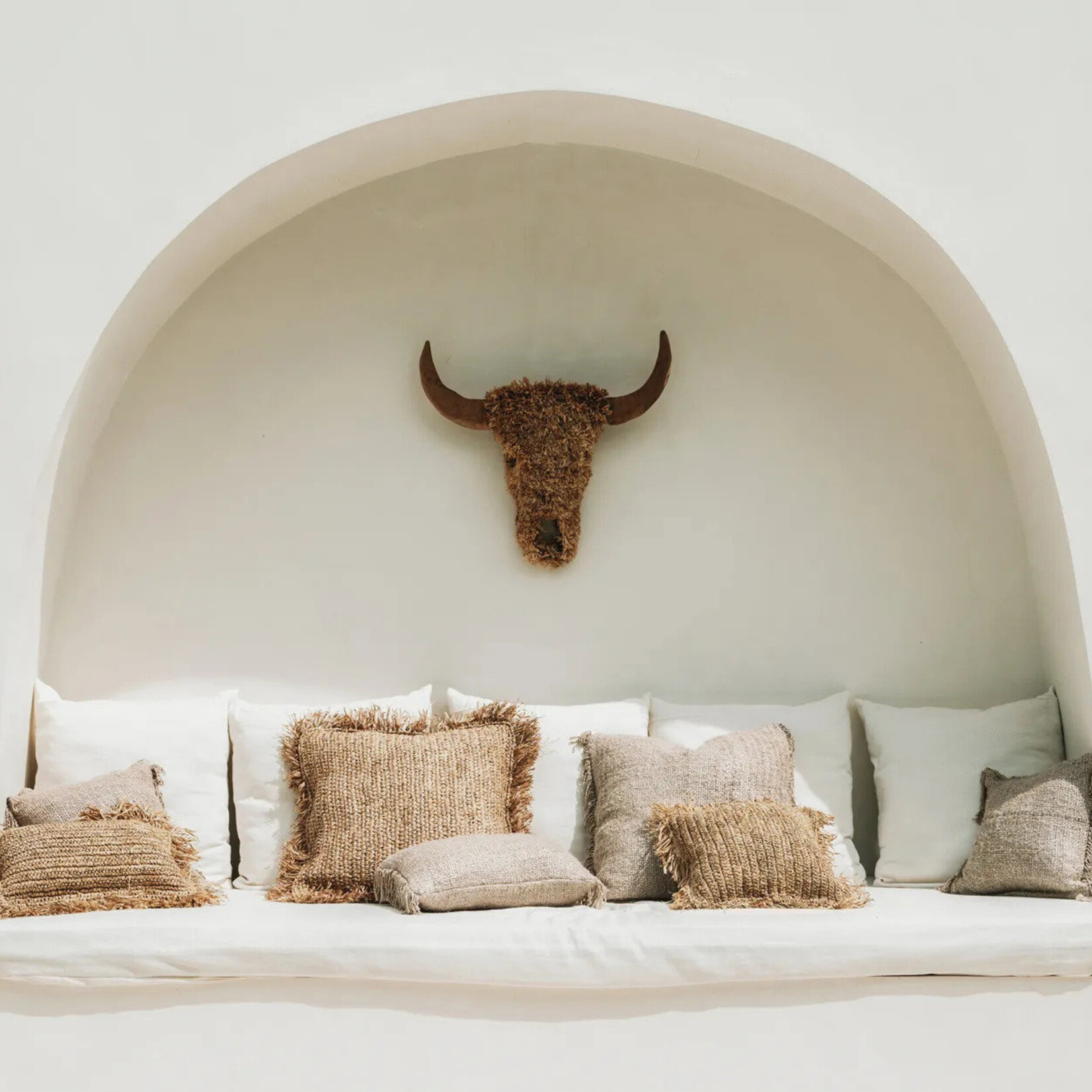 Bazar Bizar Antwerp The Jalal Wall Applique - Natural - M
