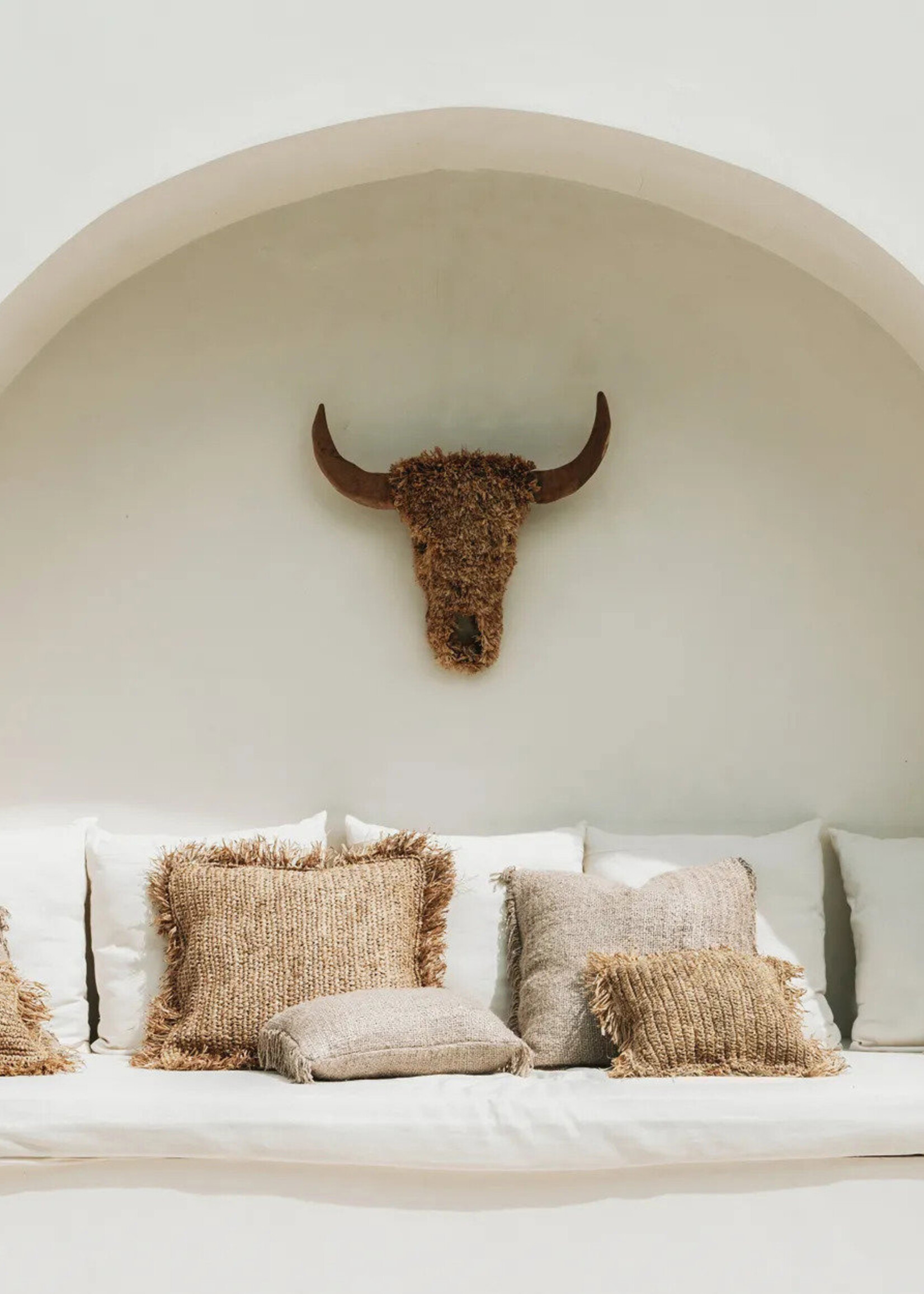 Bazar Bizar Antwerp The Jalal Wall Applique - Natural - M