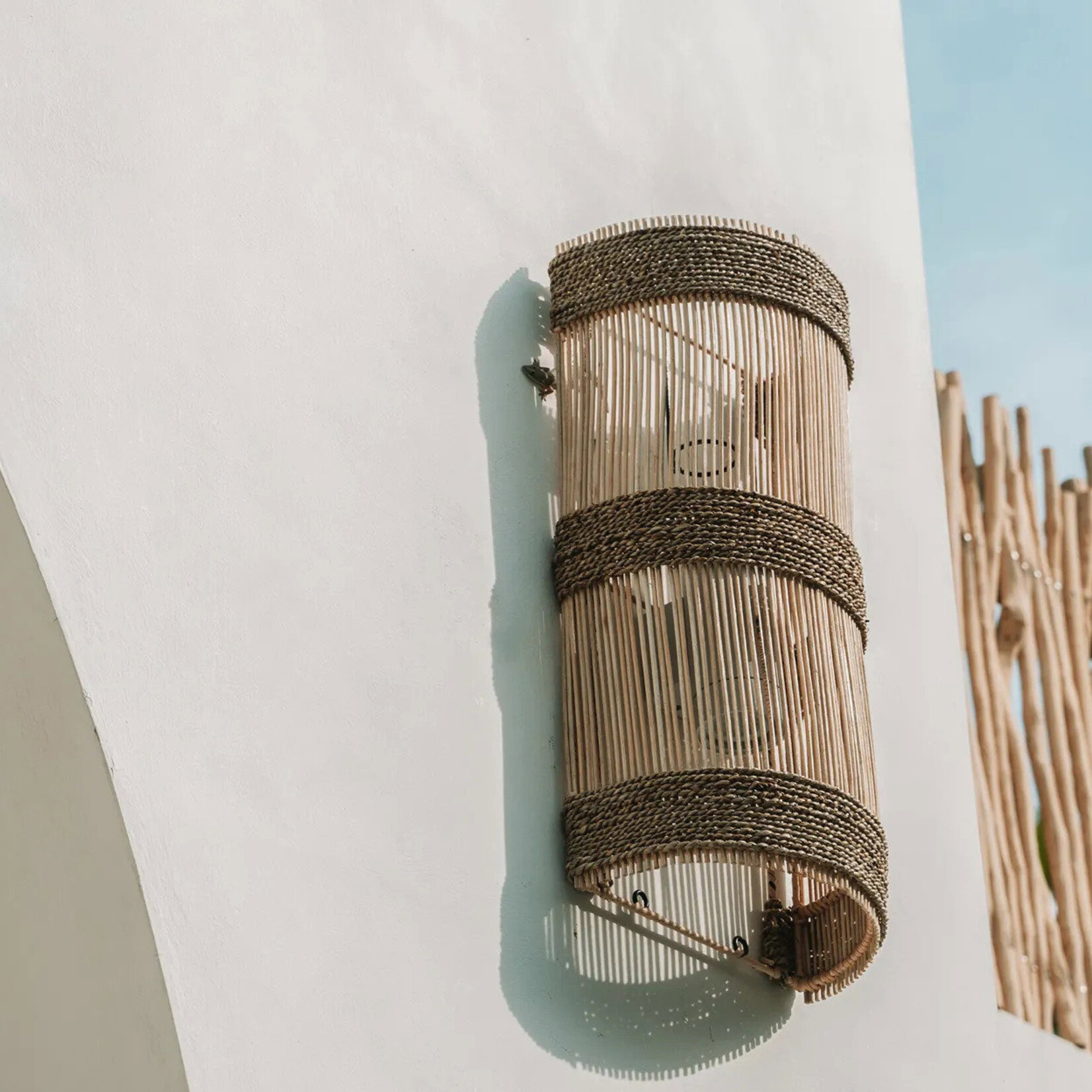 Bazar Bizar Antwerp The Jalal Wall Applique - Natural - M