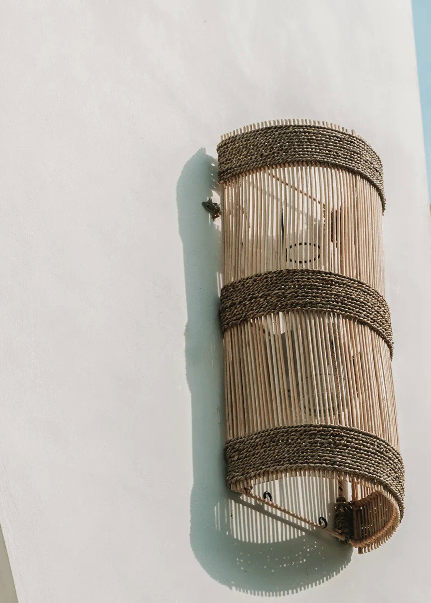 Bazar Bizar Antwerp The Jalal Wall Applique - Natural - M