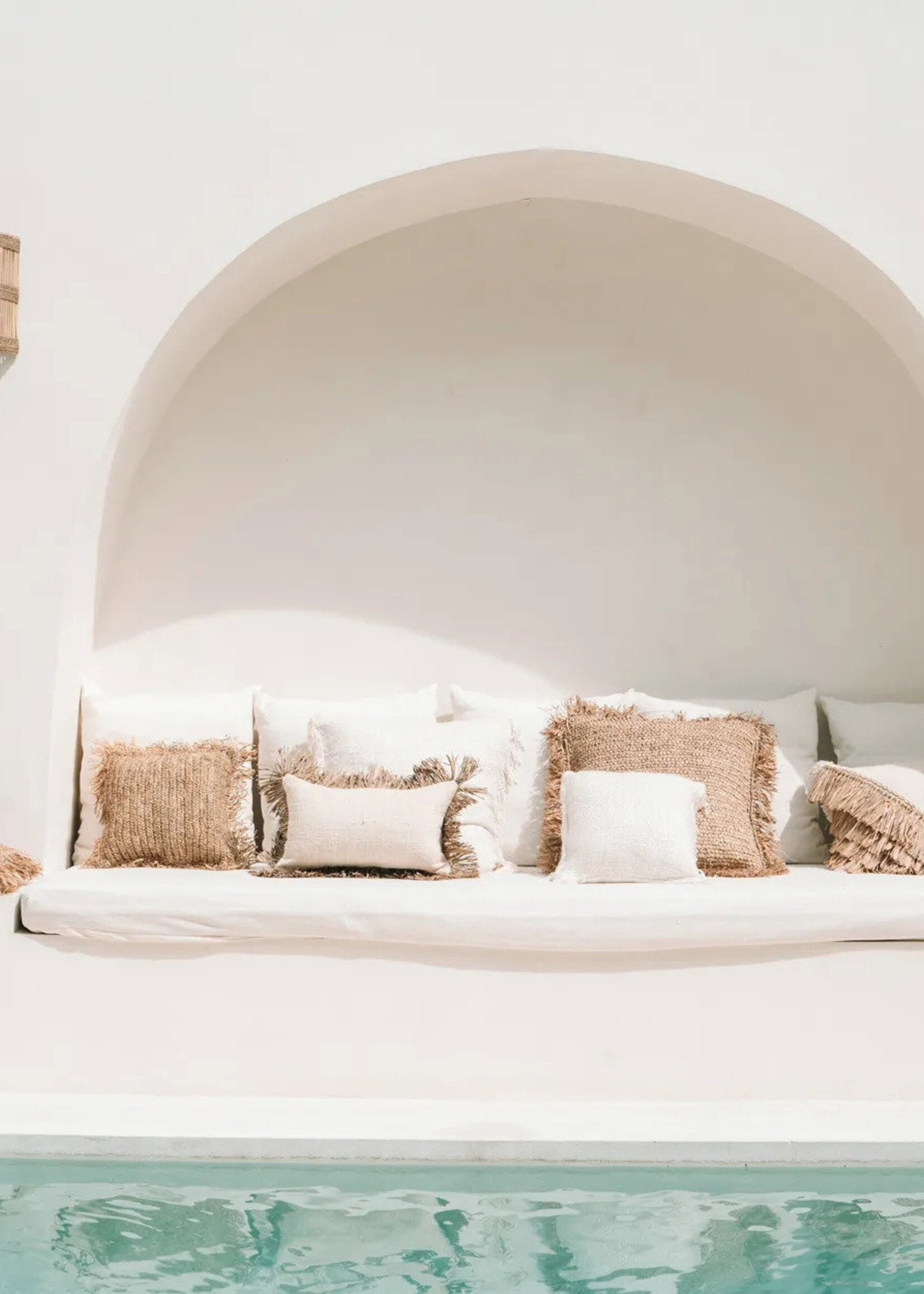 Bazar Bizar Antwerp The Jalal Wall Applique - Natural - M