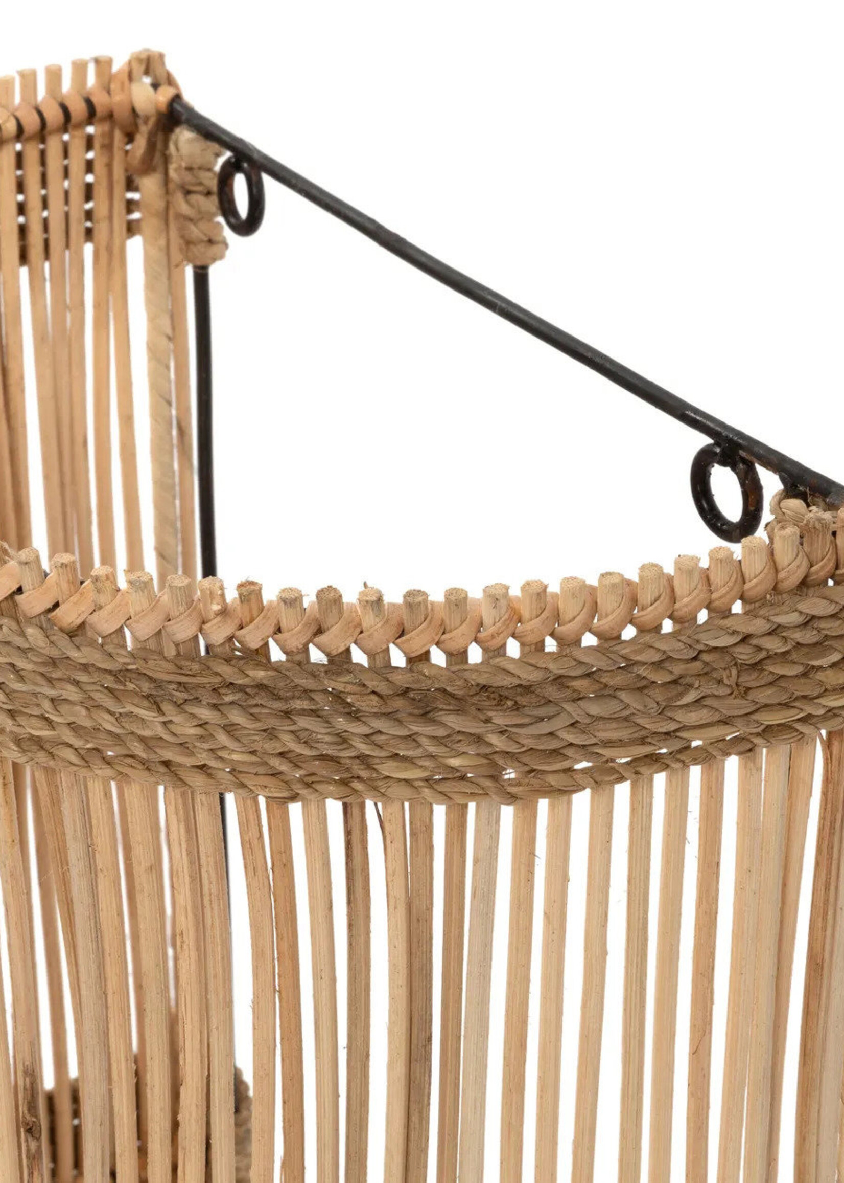 Bazar Bizar Antwerp The Jalal Wall Applique - Natural - M