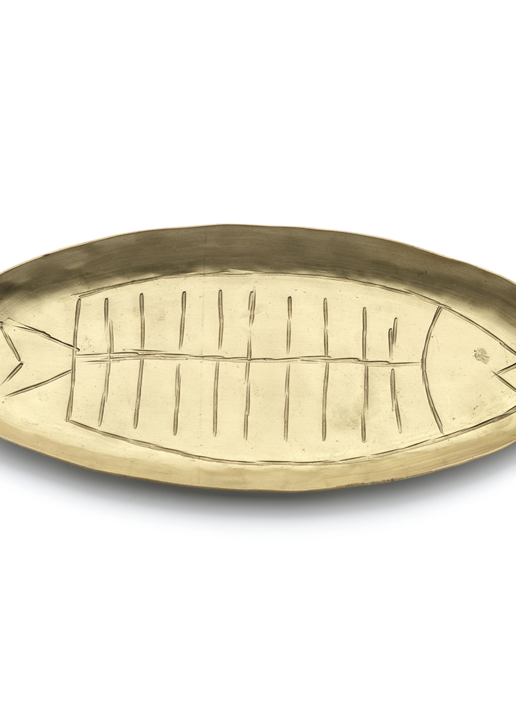 Bazar Bizar Antwerp The Dishy Fishy Tray - L