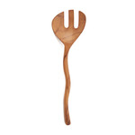 Bazar Bizar Antwerp The Twisted Salad Fork - Natural
