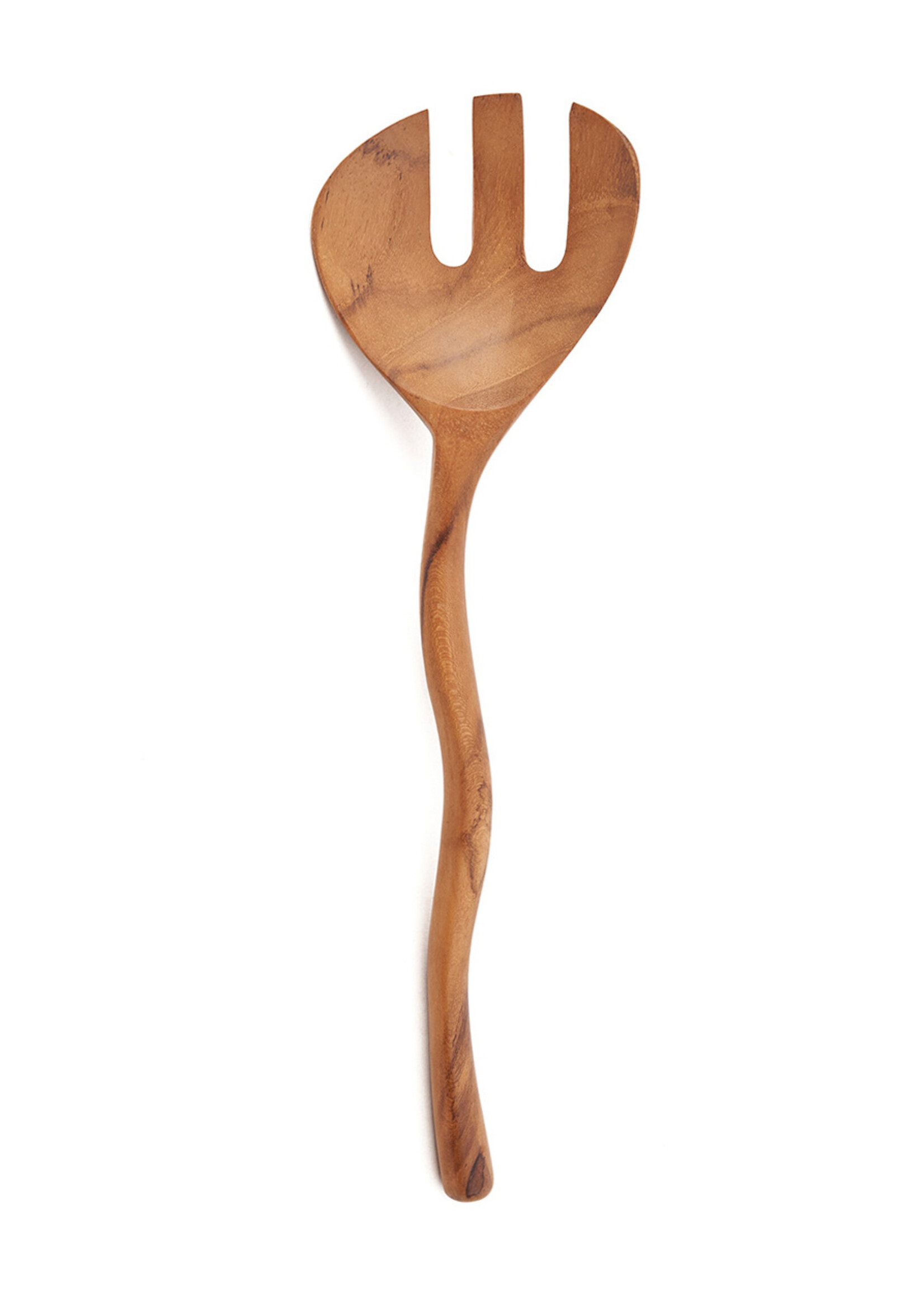 Bazar Bizar Antwerp The Twisted Salad Fork - Natural