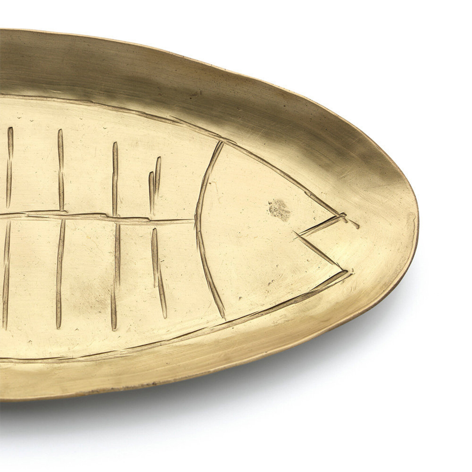 Bazar Bizar Antwerp The Dishy Fishy Tray - L