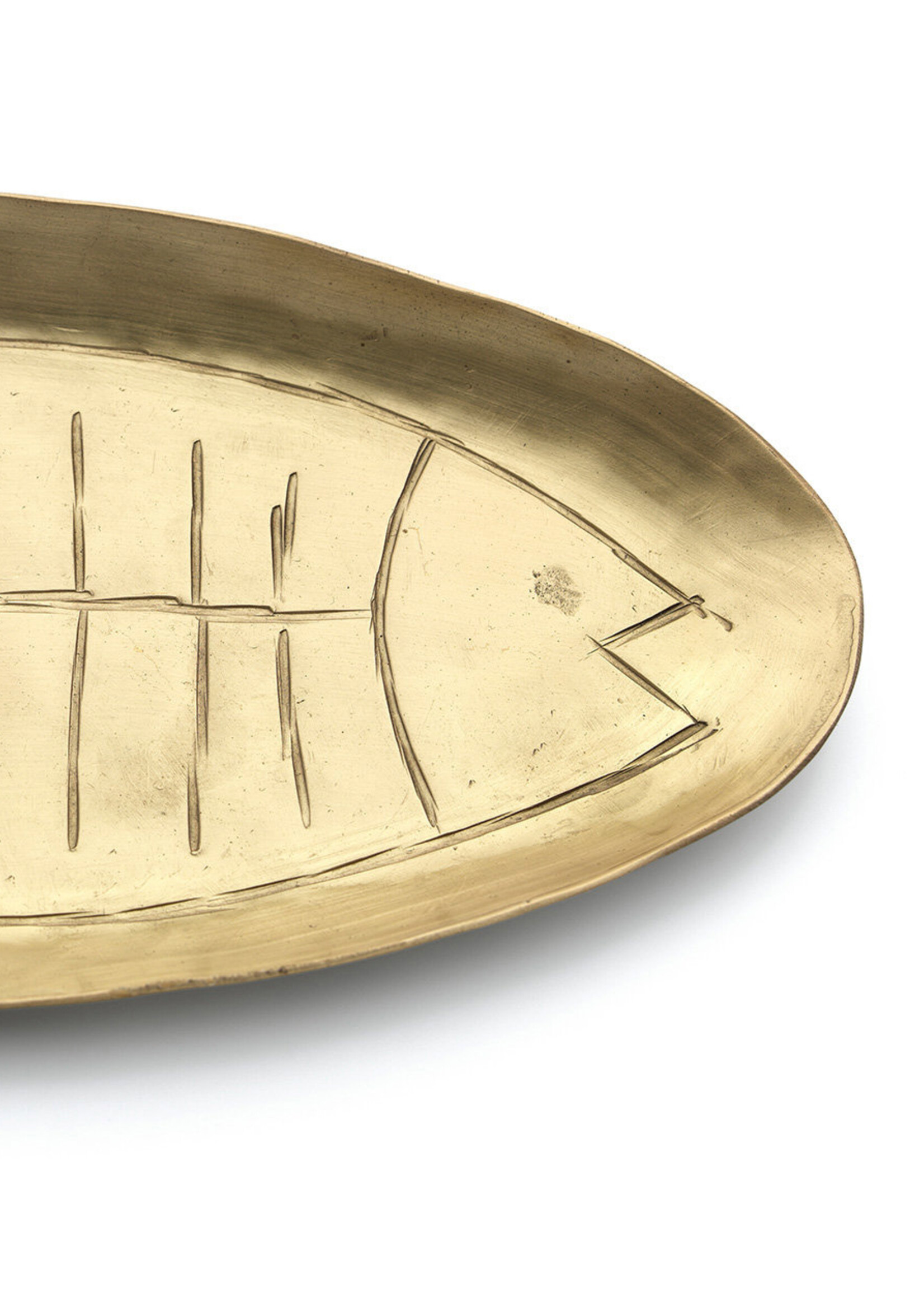 Bazar Bizar Antwerp The Dishy Fishy Tray - L