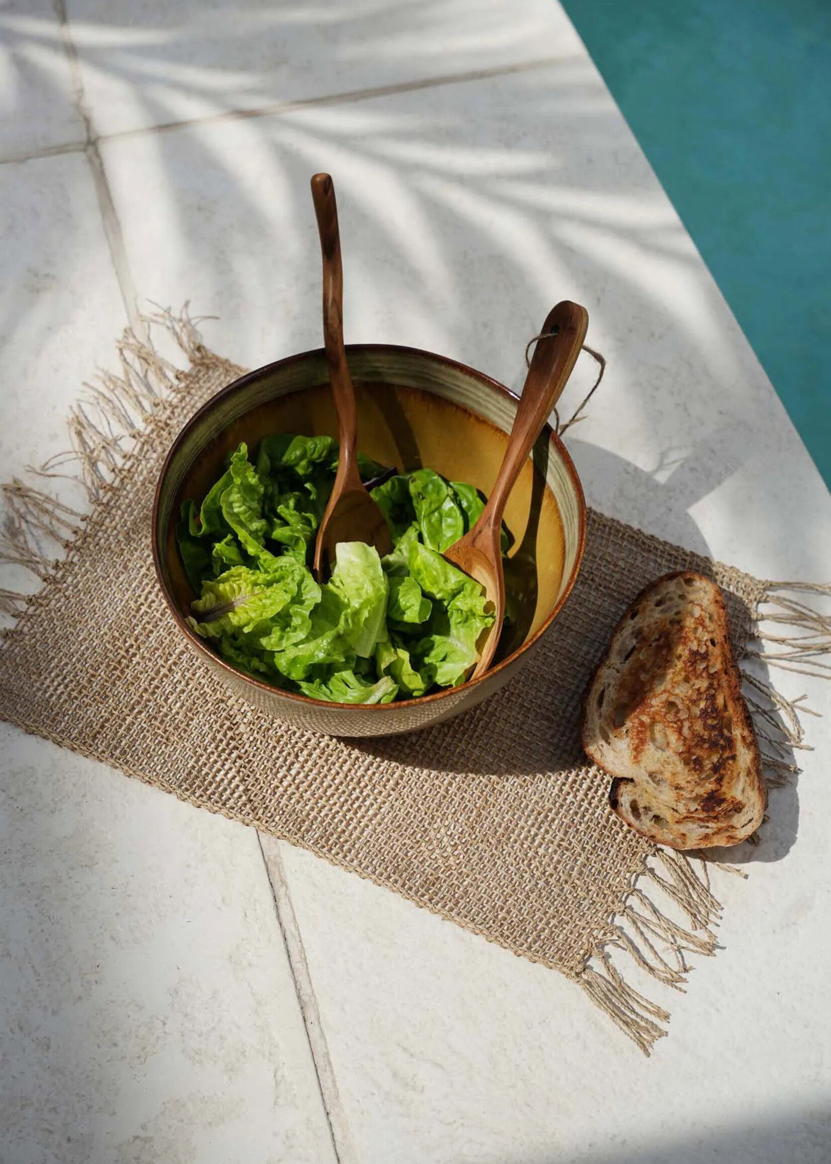 Bazar Bizar Antwerp The Twisted Salad Fork - Natural